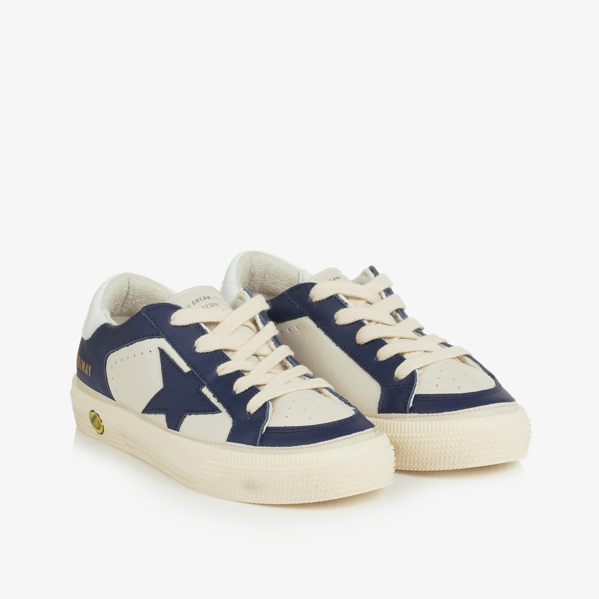 Golden Goose sneakers size 34 NEW! high deals top navy