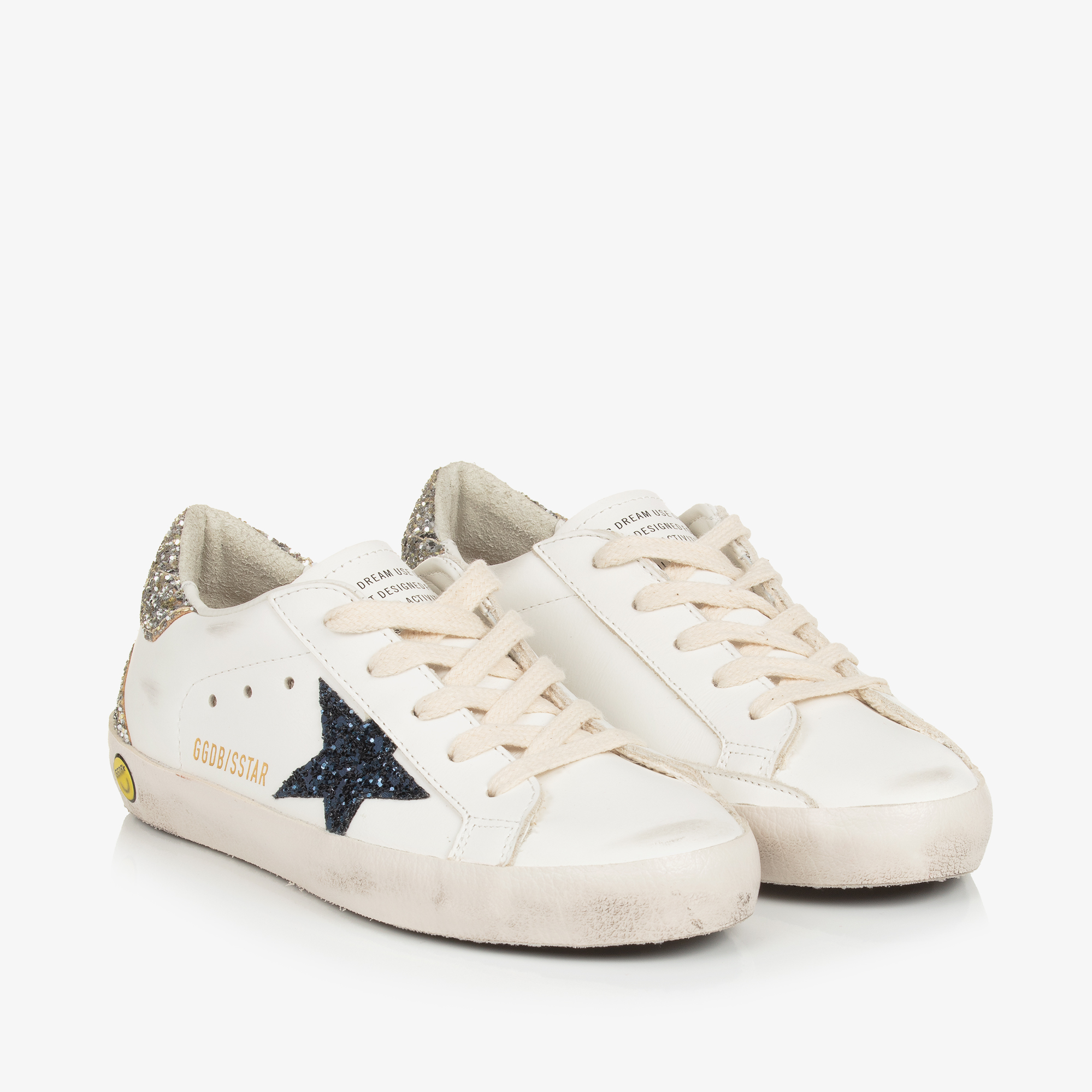 Girls golden goose sneakers on sale