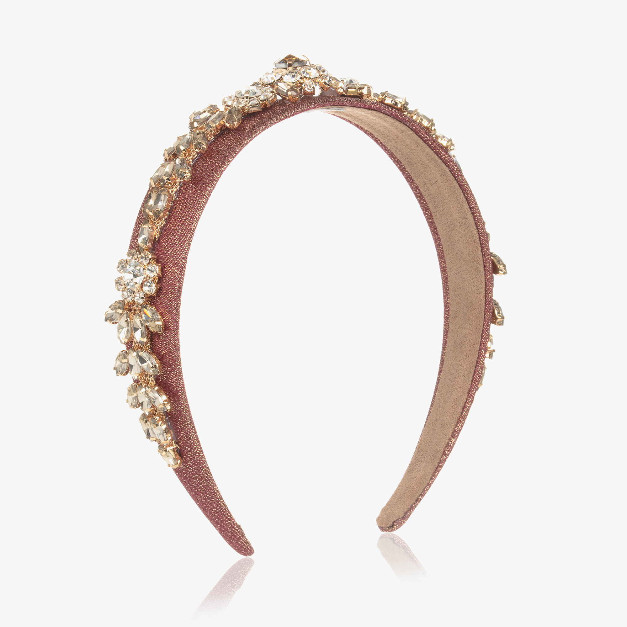 Graci - Girls Ivory Floral Hairband | Childrensalon