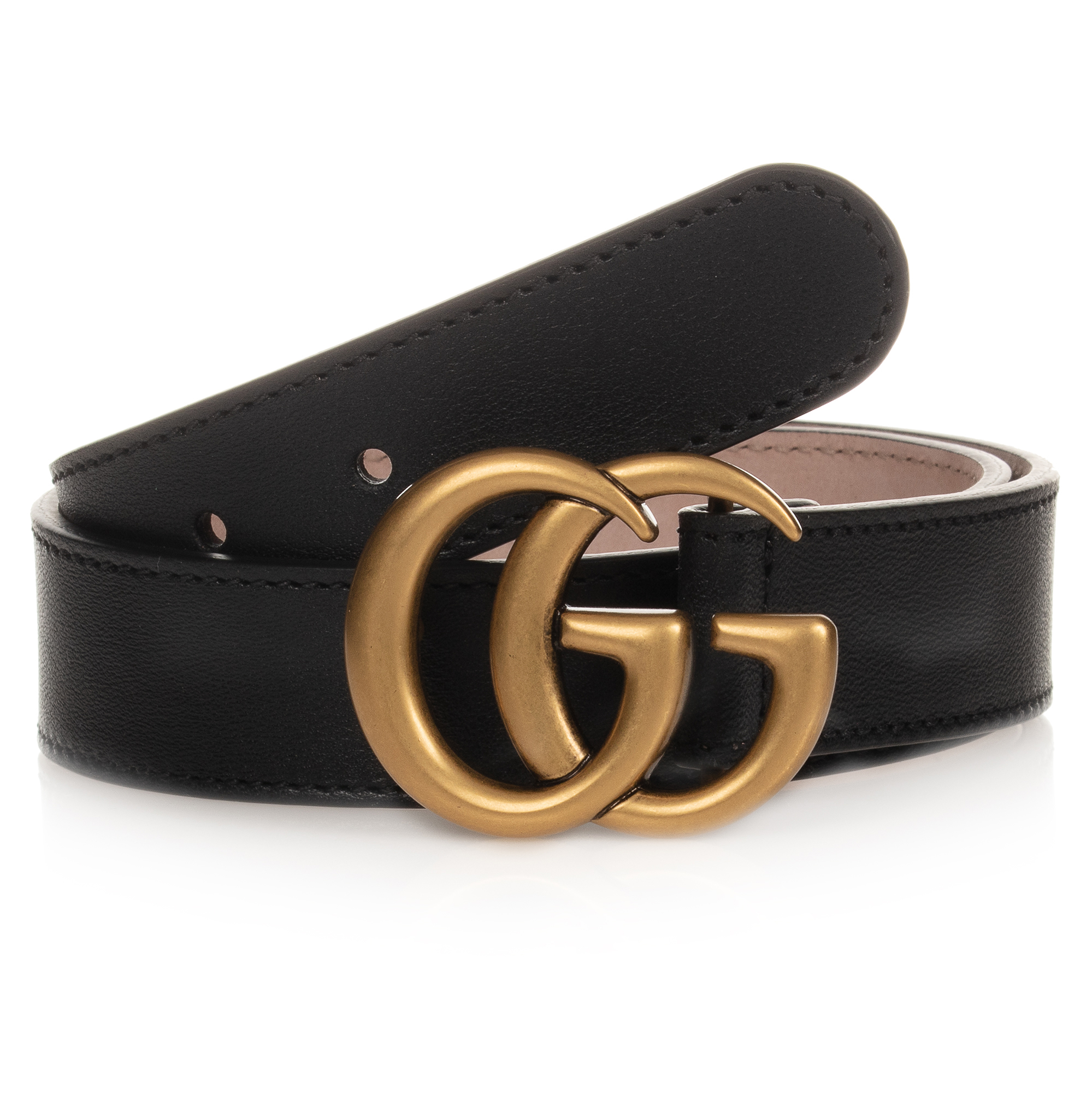 gold gg belt