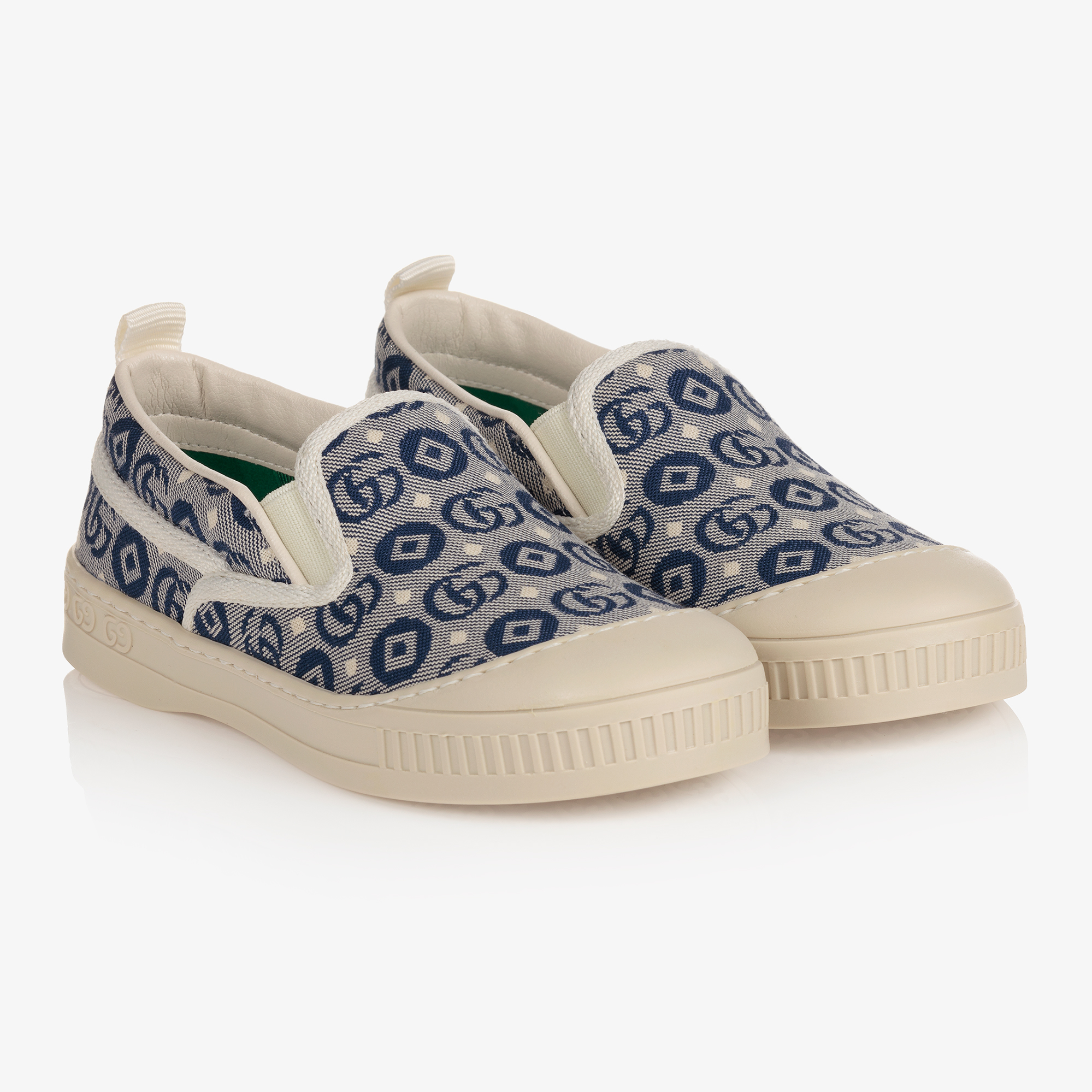 Gucci - Blue Tennis 1977 Trainers | Childrensalon