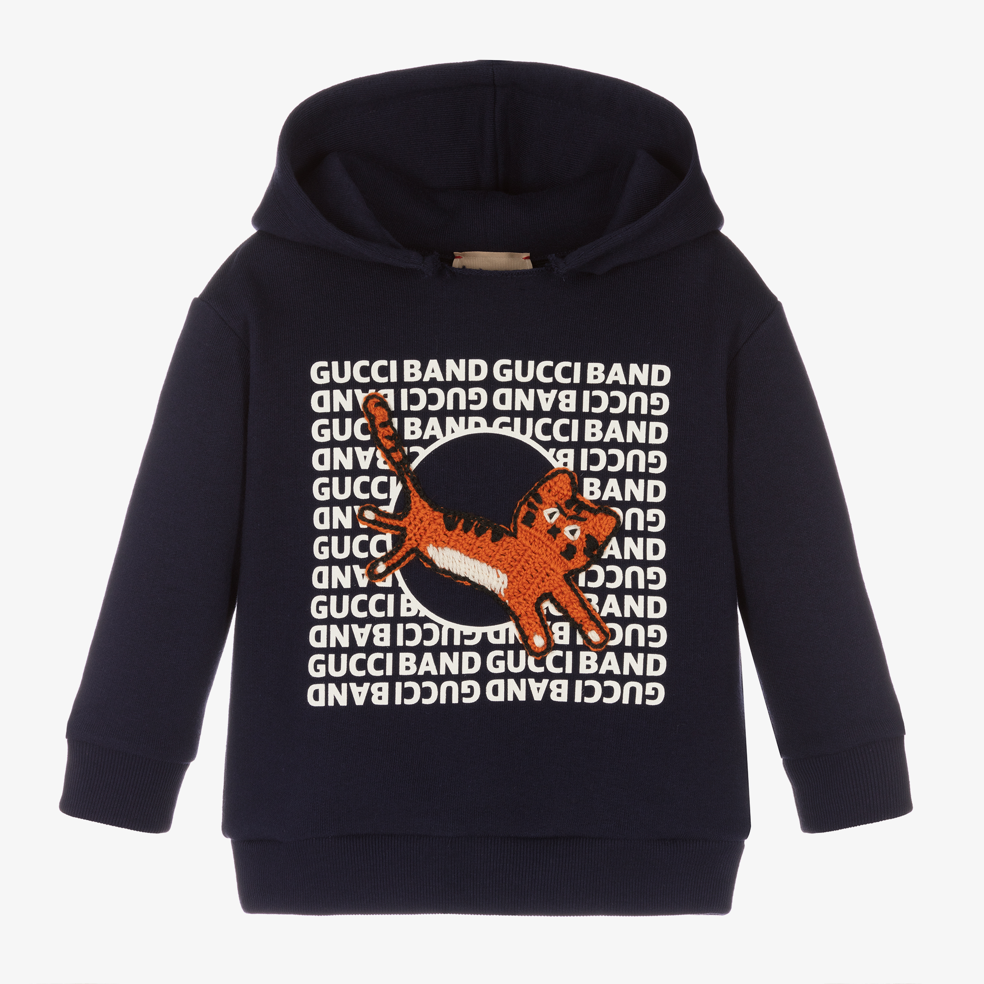 Children's sweatshirt with gucci logo on sale