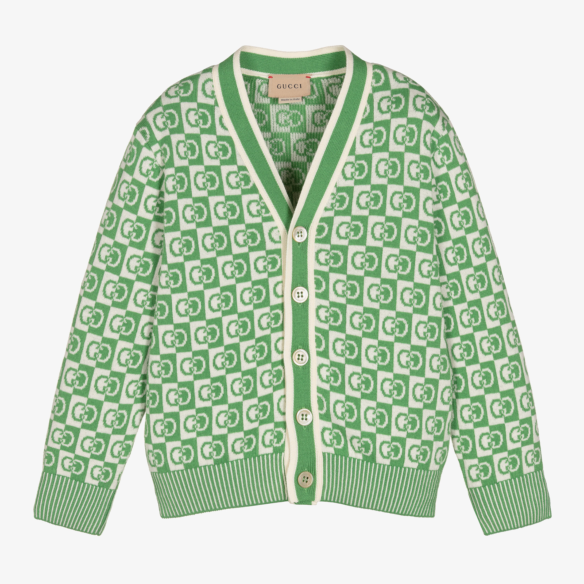 Boys green clearance cardigan