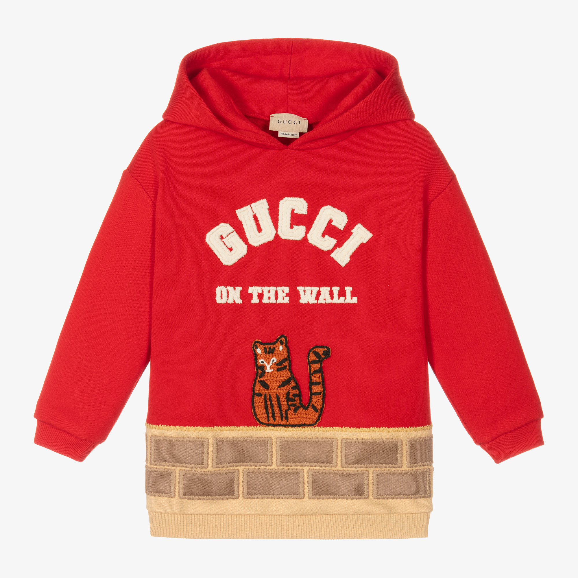 Gucci 2024 hoodie red