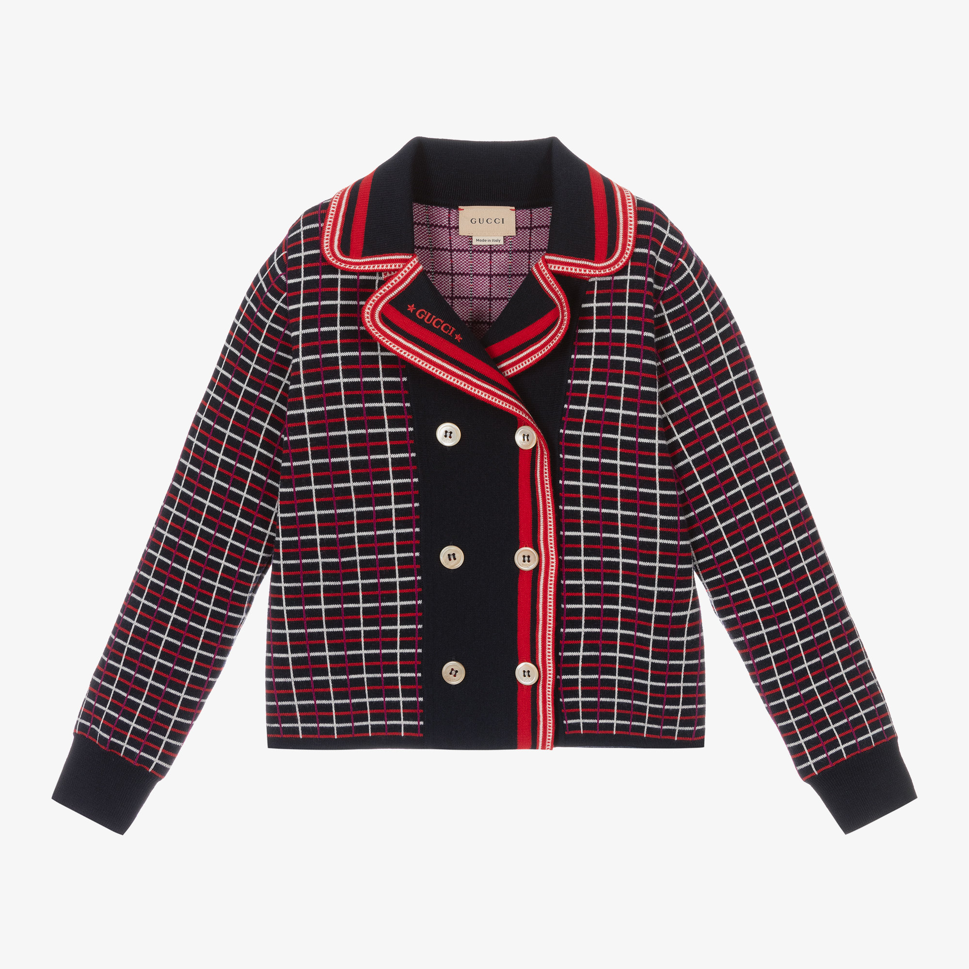 Kids gucci clearance cardigan