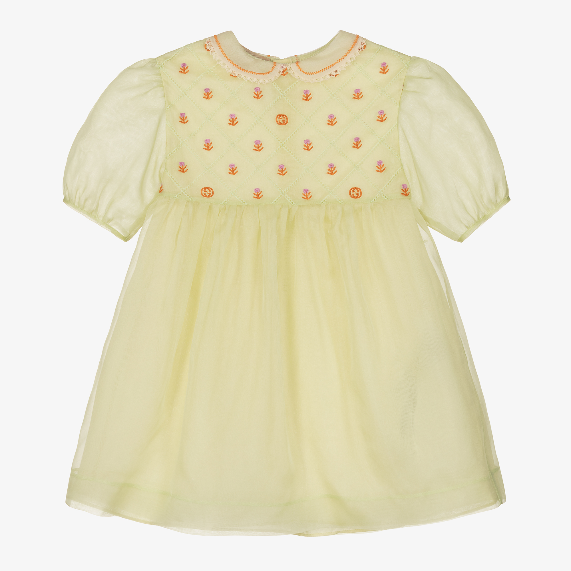 Light green 2024 girls dress