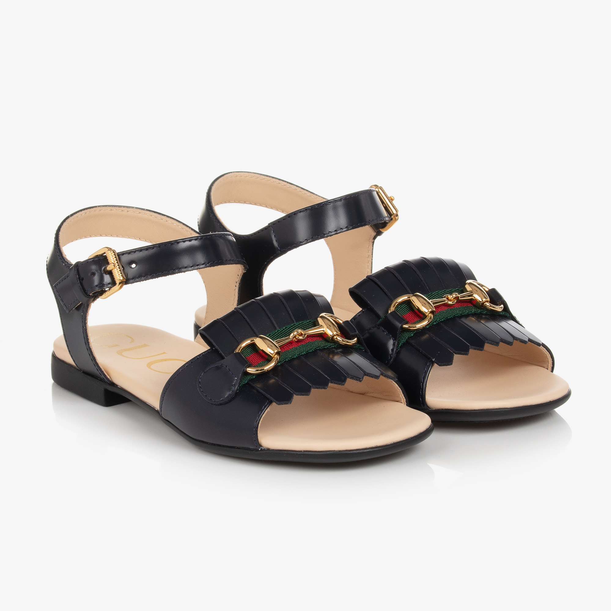 Little girl 2025 gucci sandals