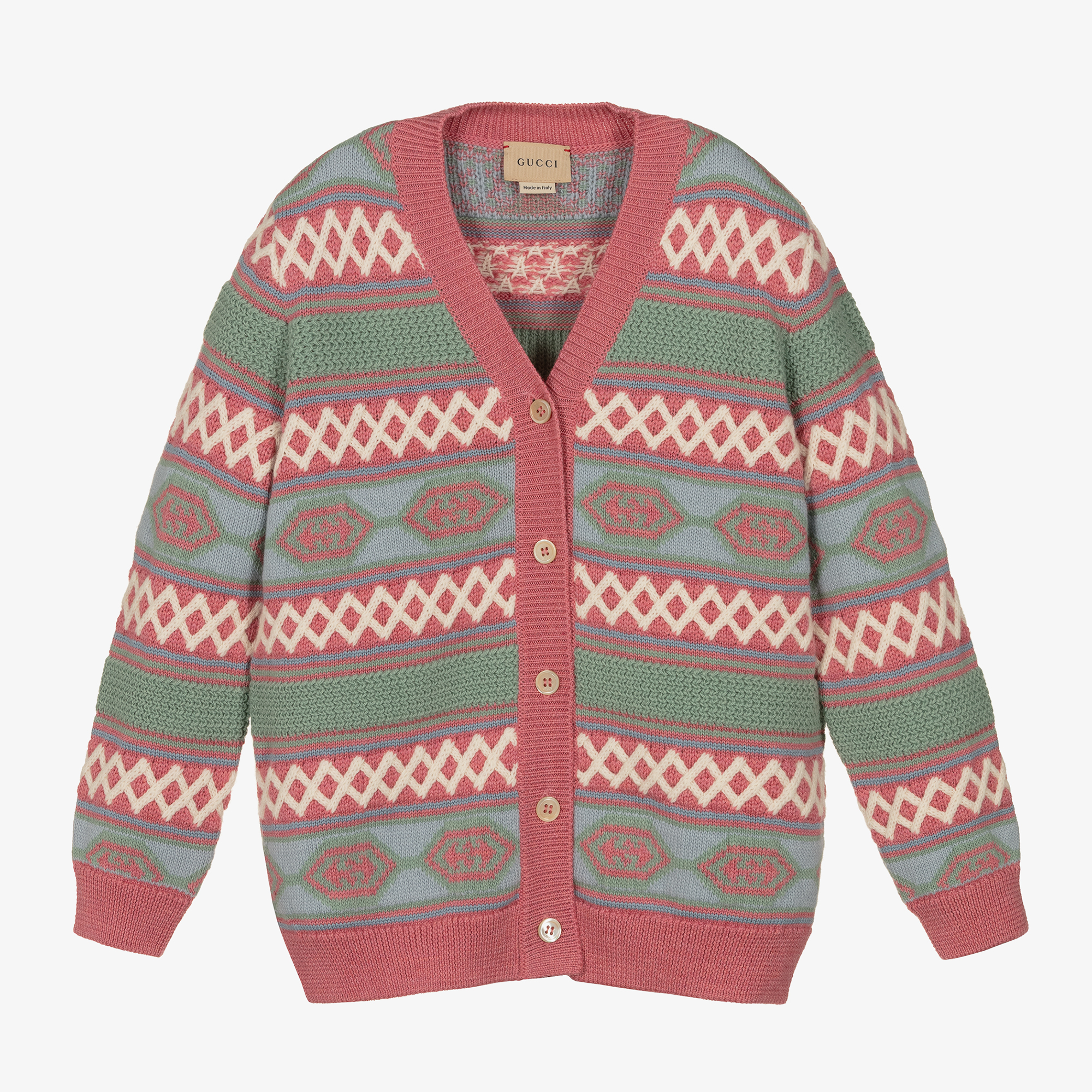 Gucci striped clearance cardigan