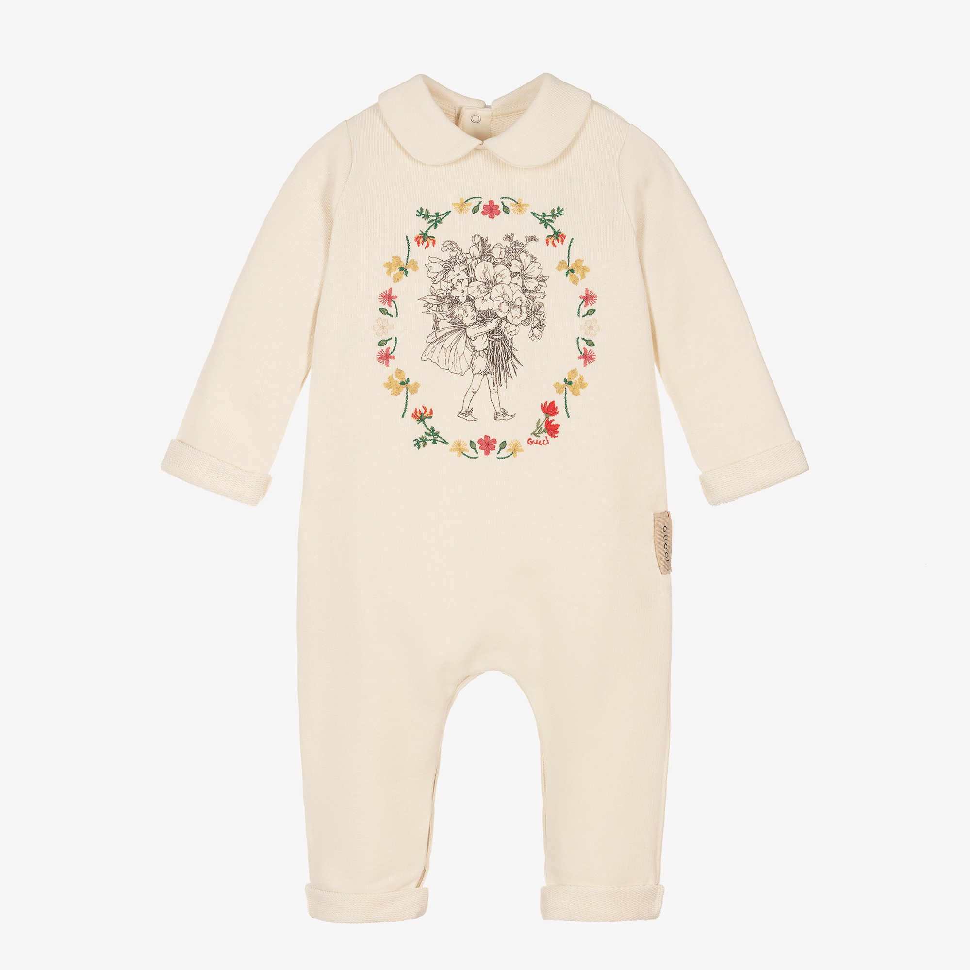 Gucci baby grow clearance girl