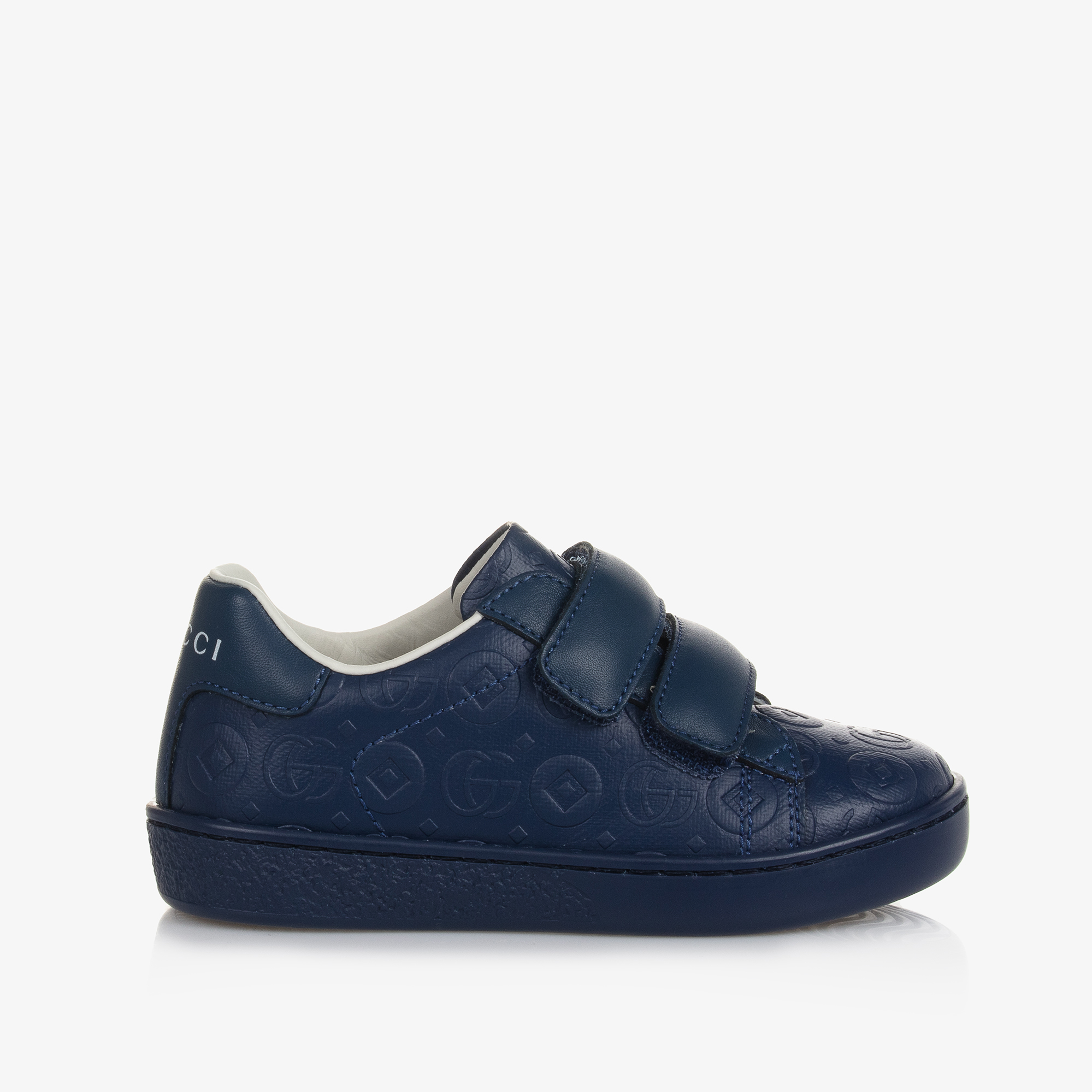 Gucci sneakers deals navy blue