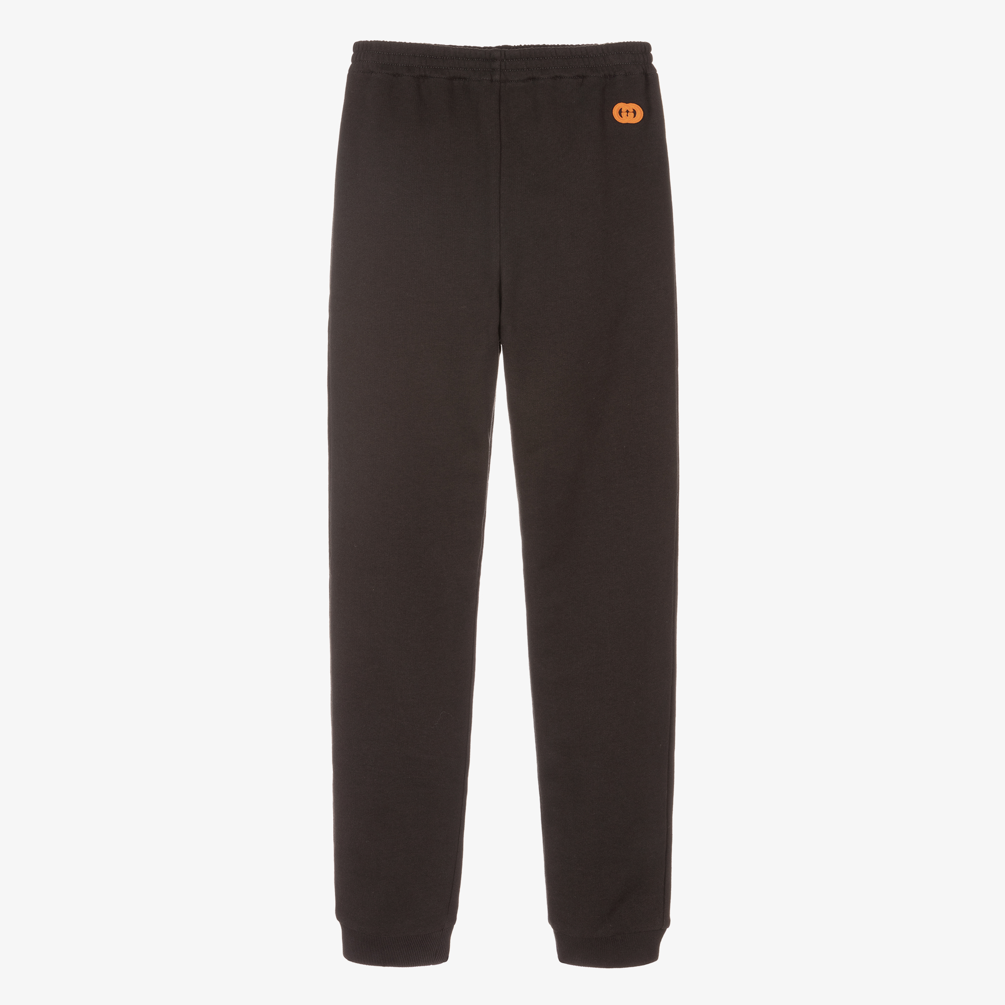 BOY London - Black Cotton Joggers | Childrensalon