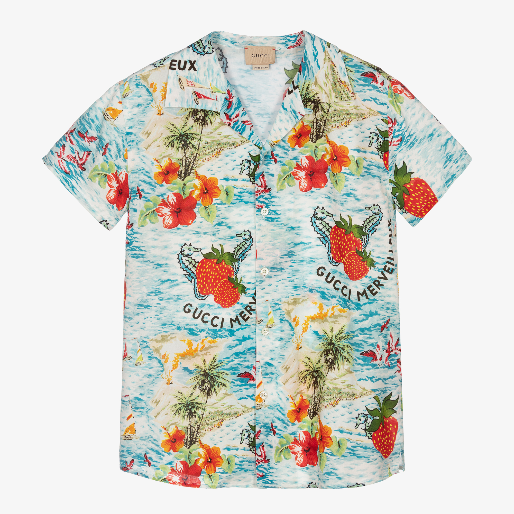Gucci Aloha Shirt 