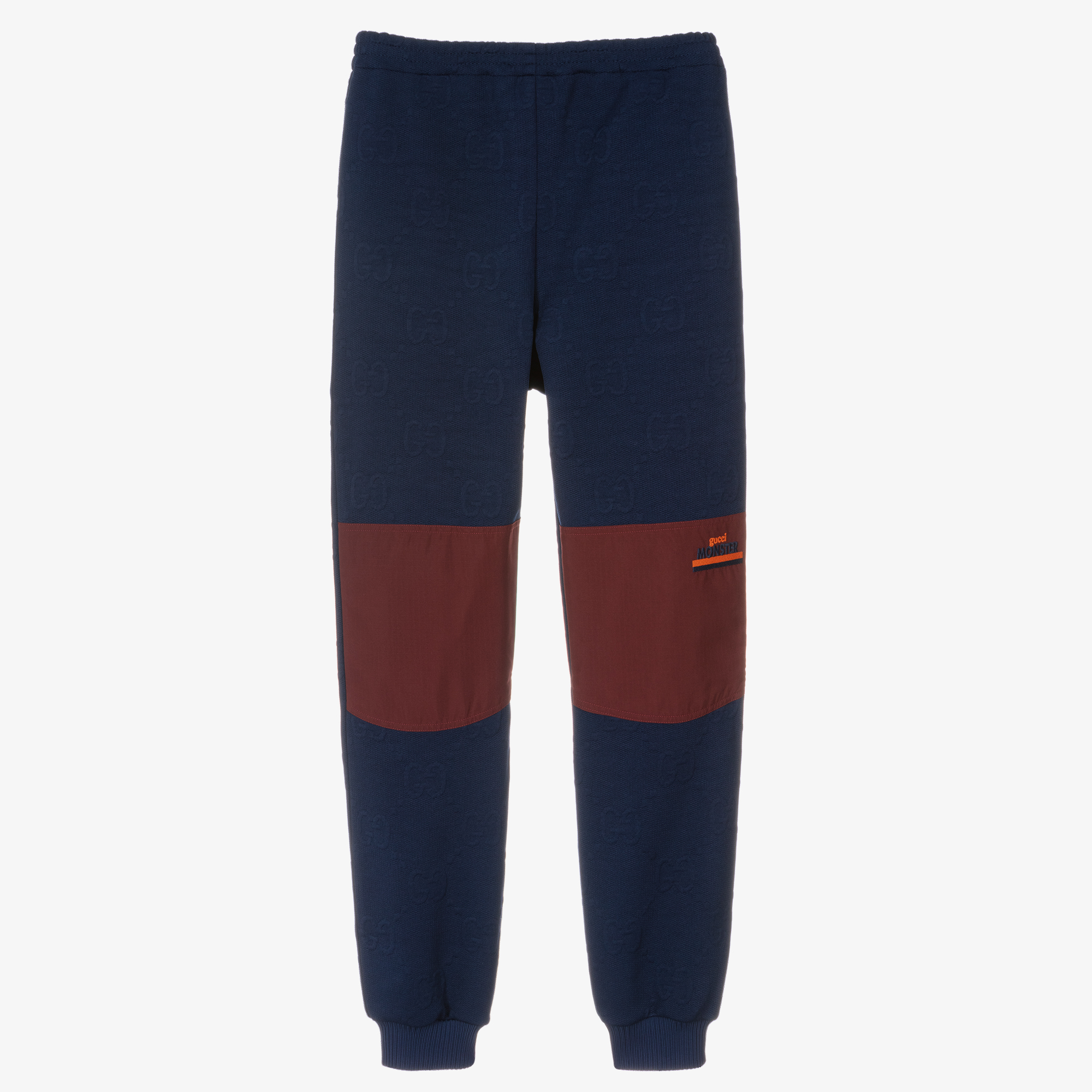 Blue 2025 gucci joggers