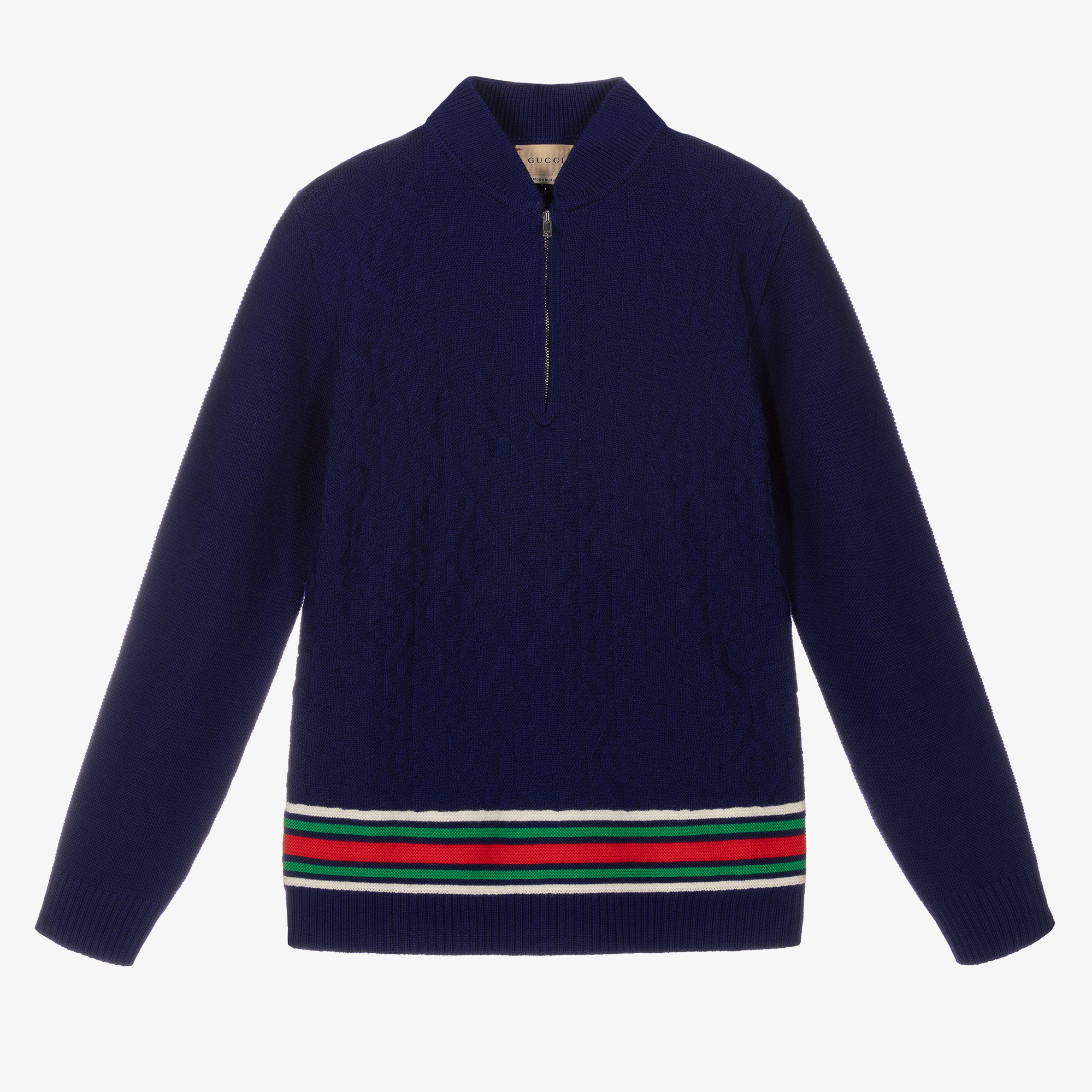 Gucci on sale navy sweater