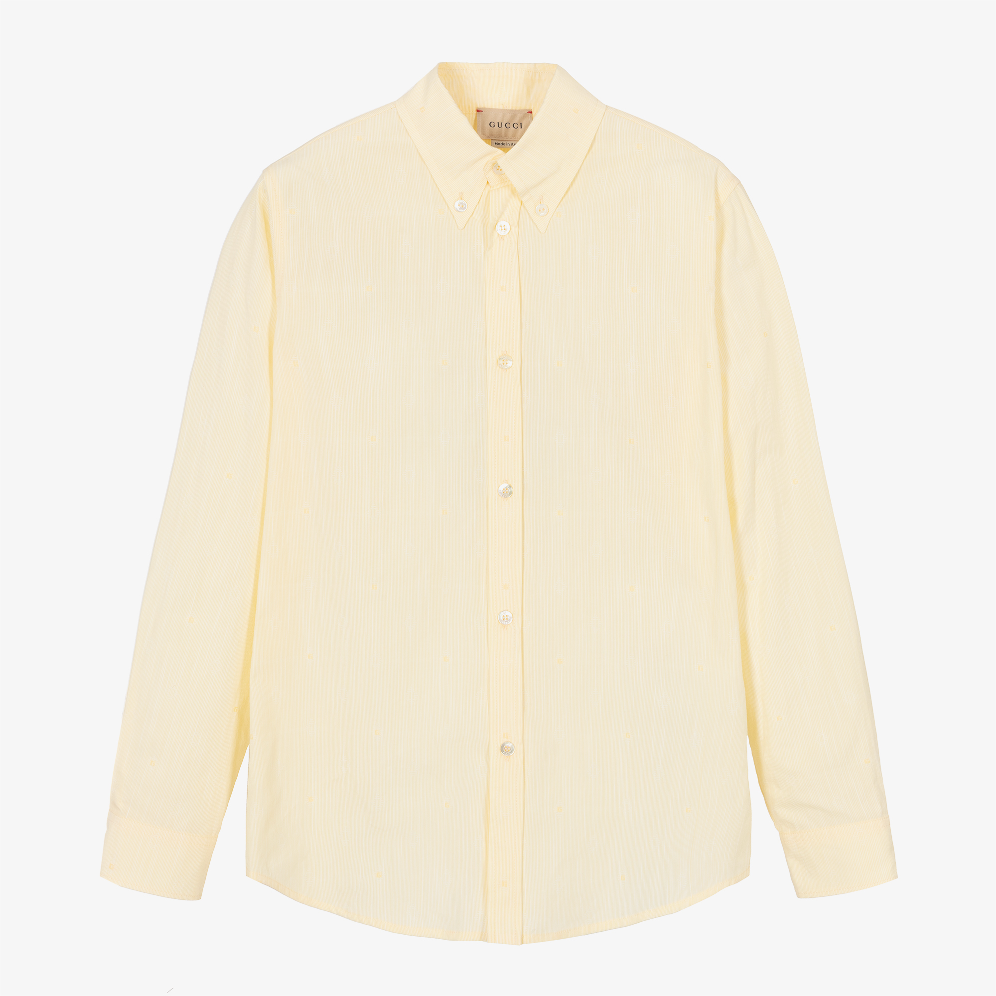 Yellow cheap gucci top