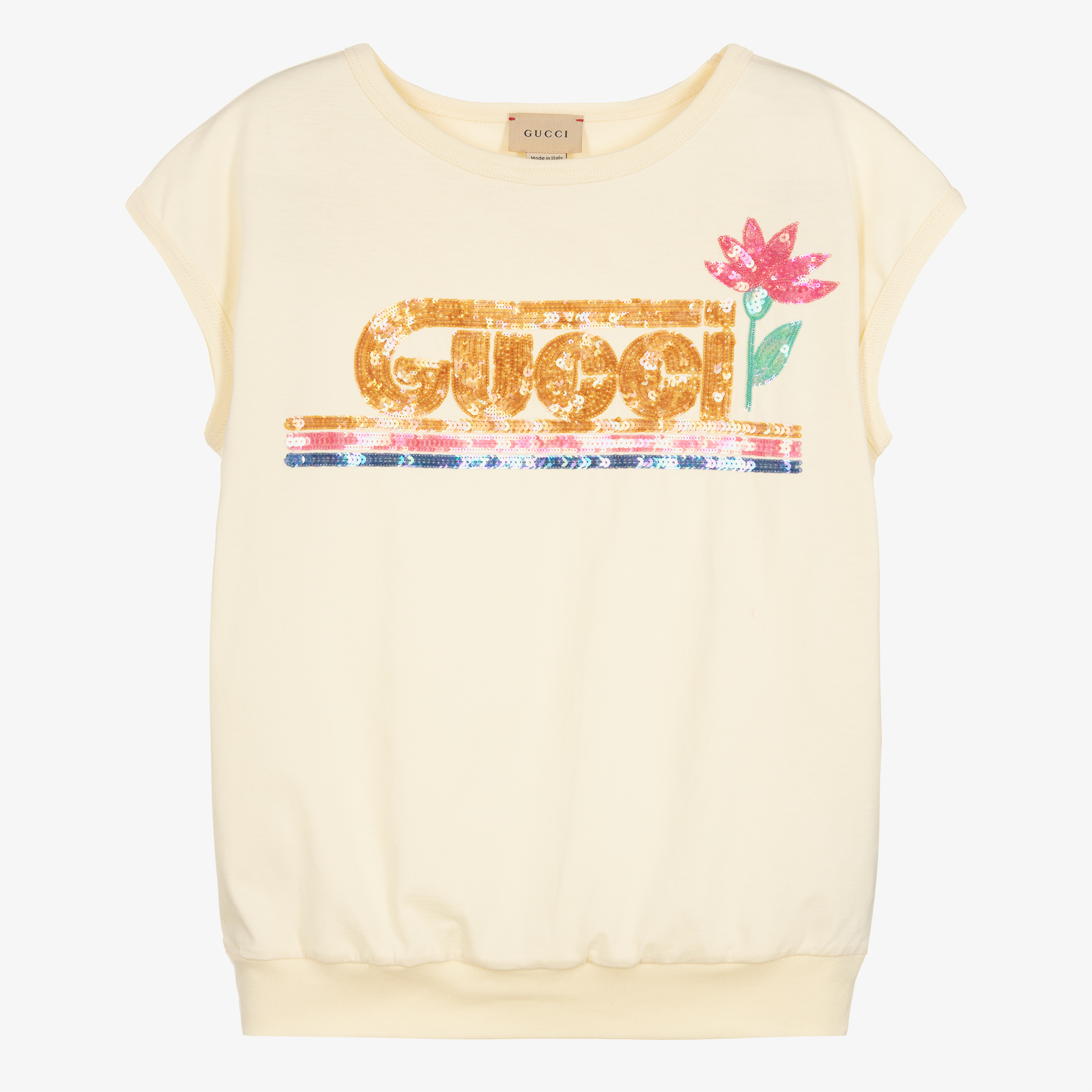 Gucci sequin shop t shirt