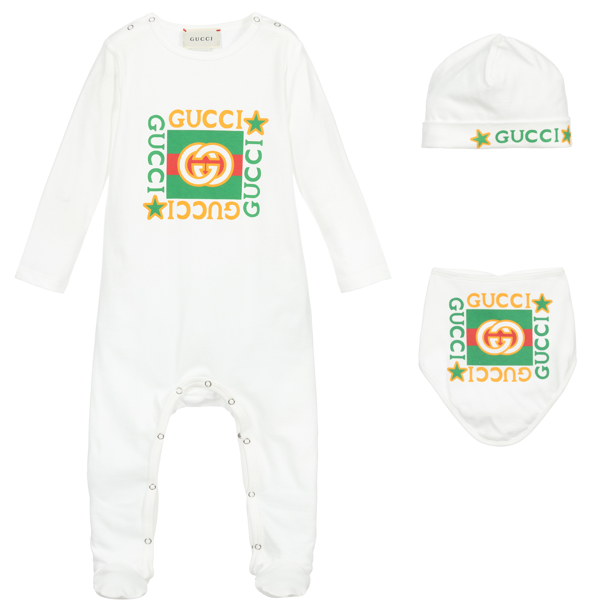 gucci baby grow