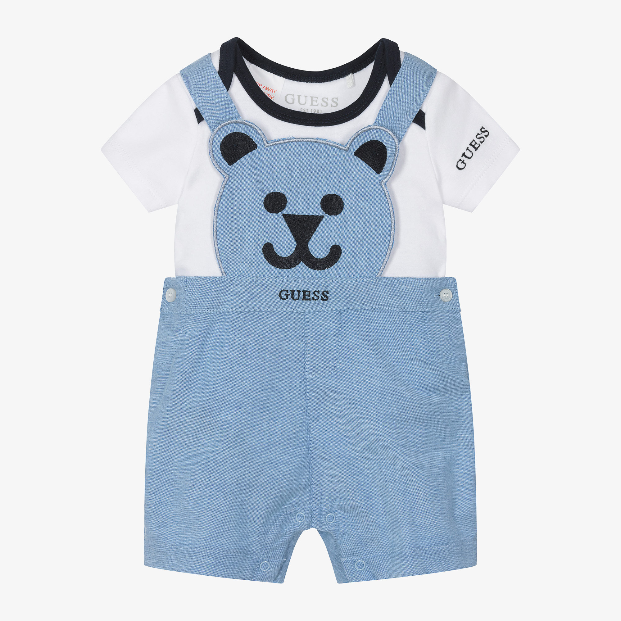 Guess baby outlet overalls