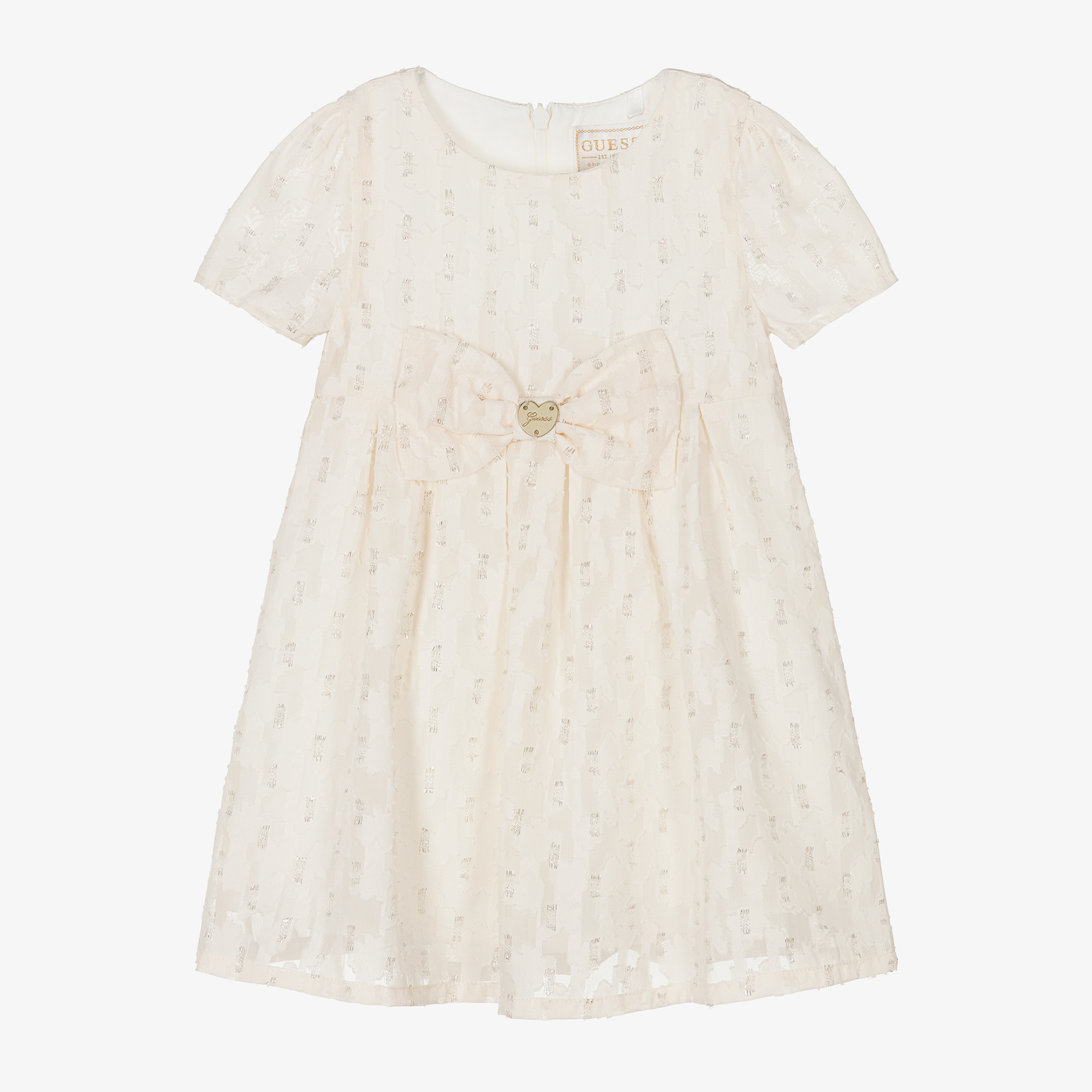 Guess - Girls Black Tulle Dress | Childrensalon