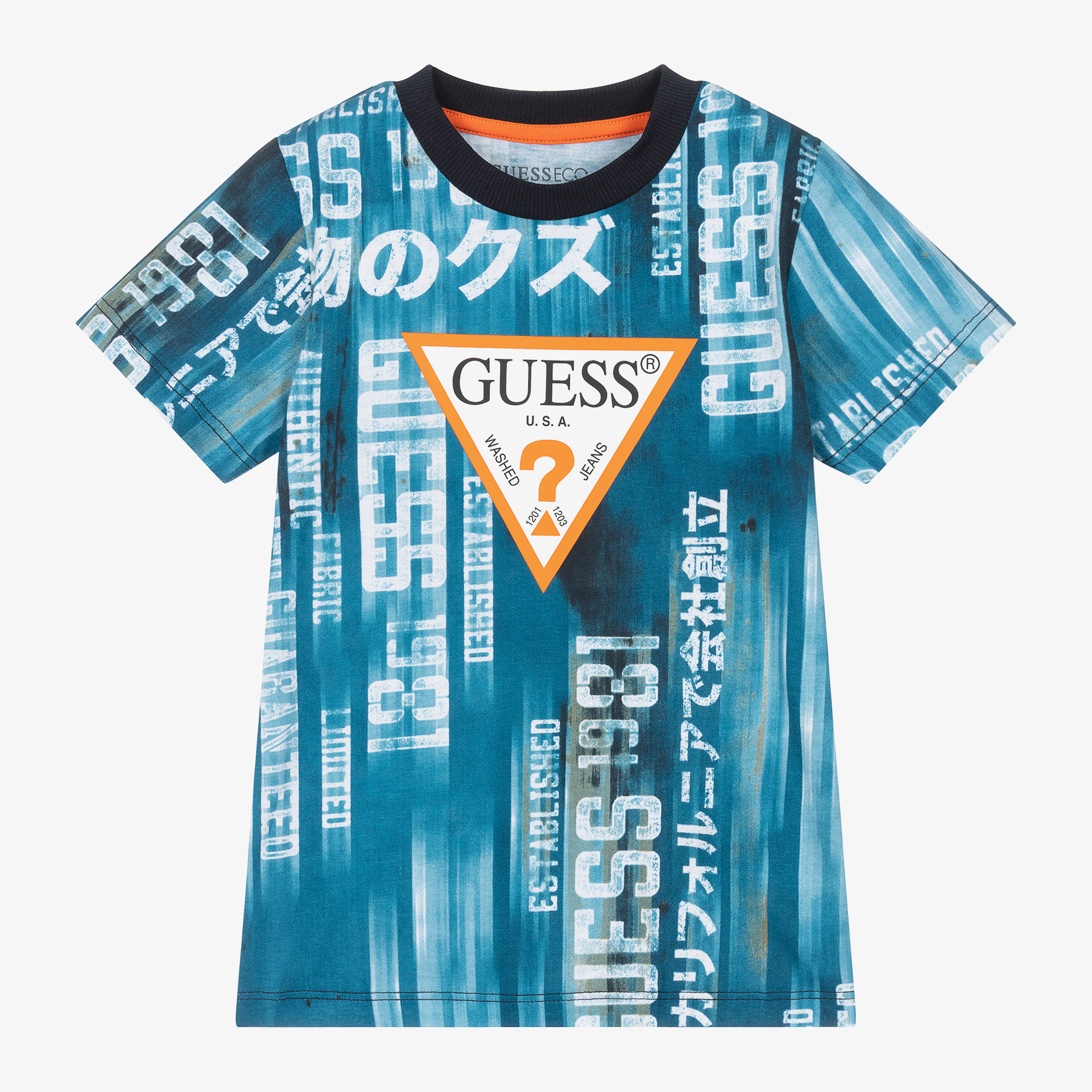 Authentic on sale guess shirt