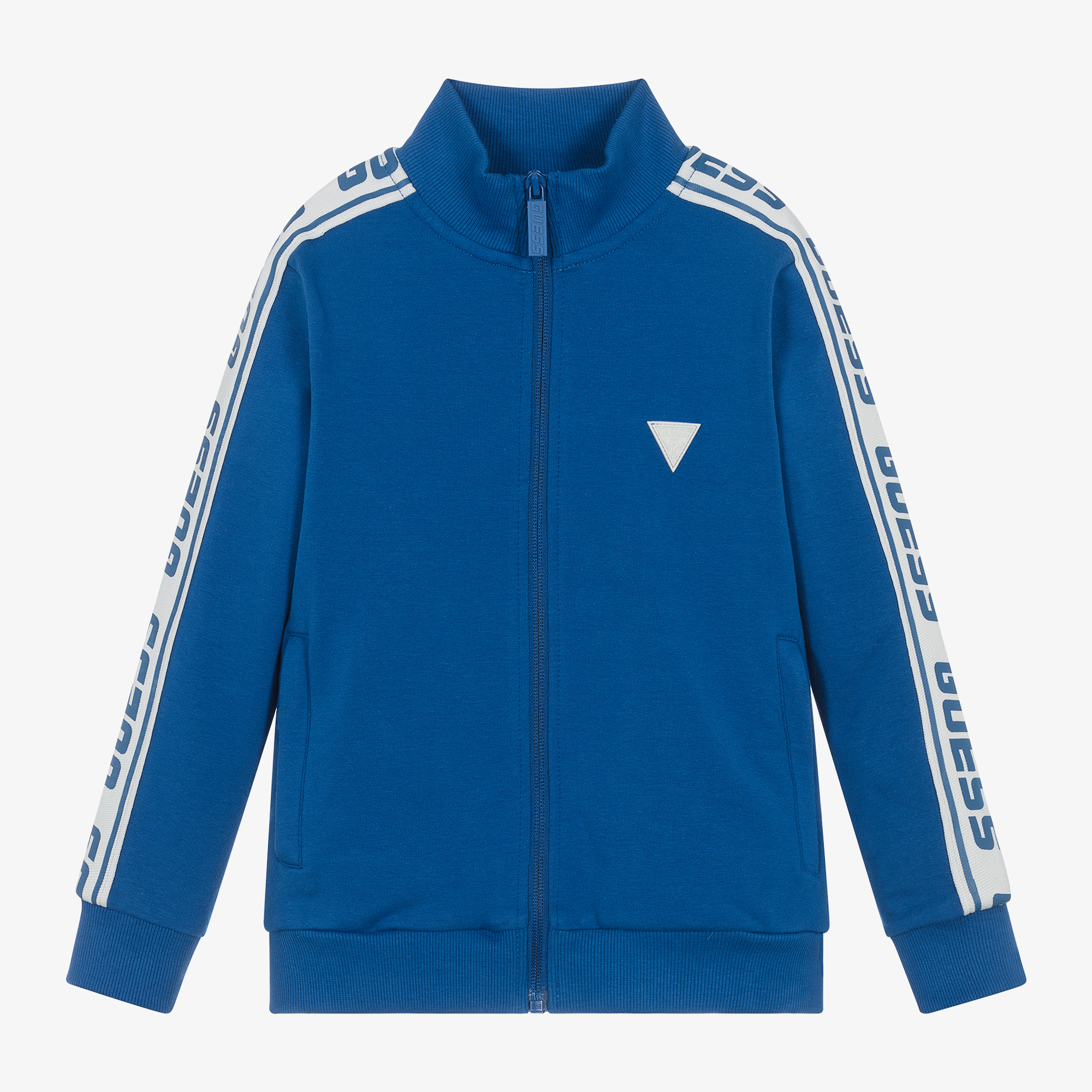 Cotton discount track top