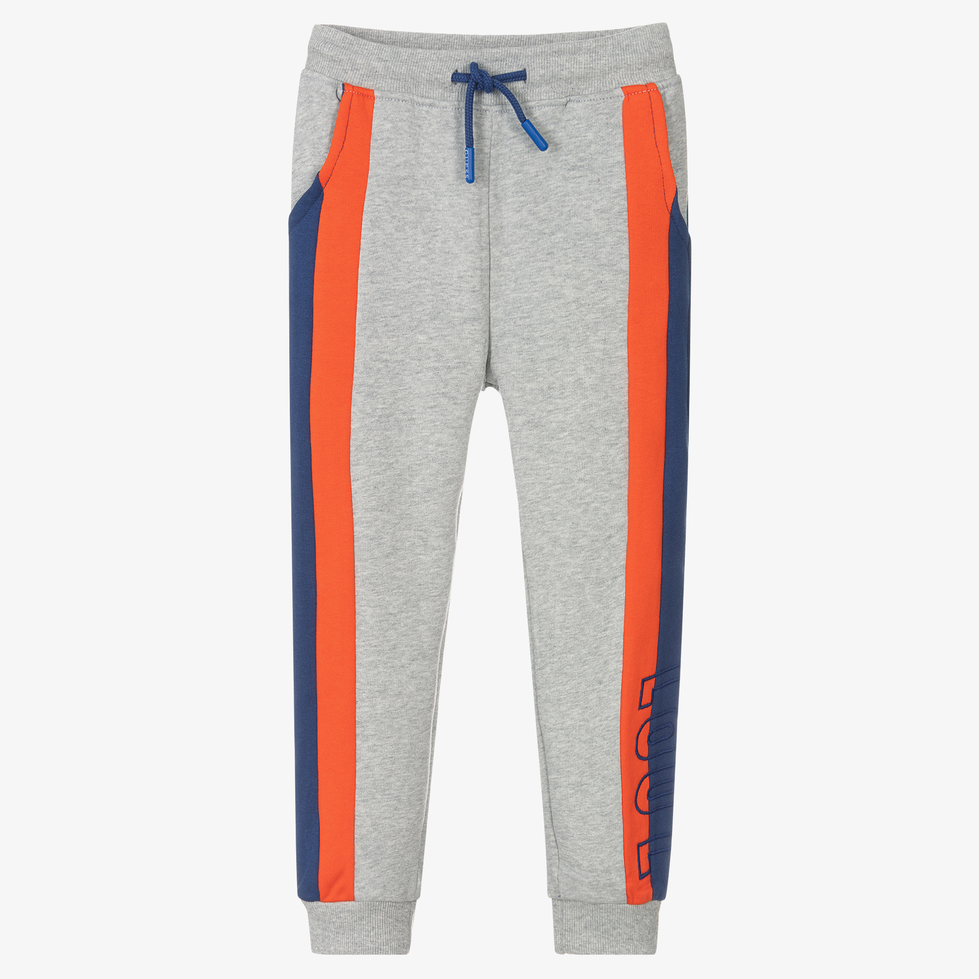 guess logo joggers