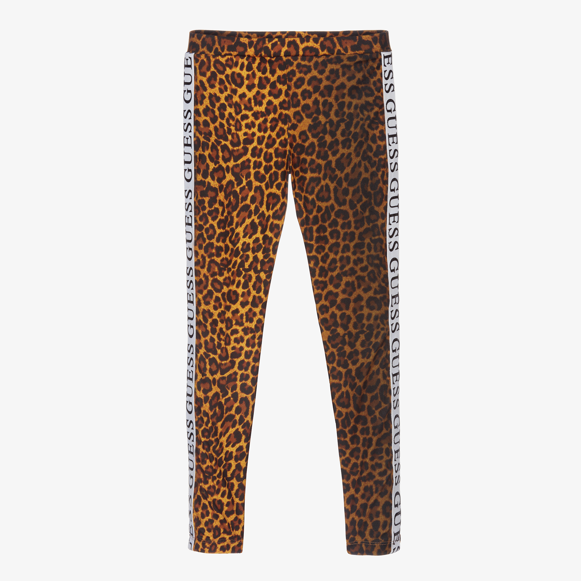 guess leopard pants