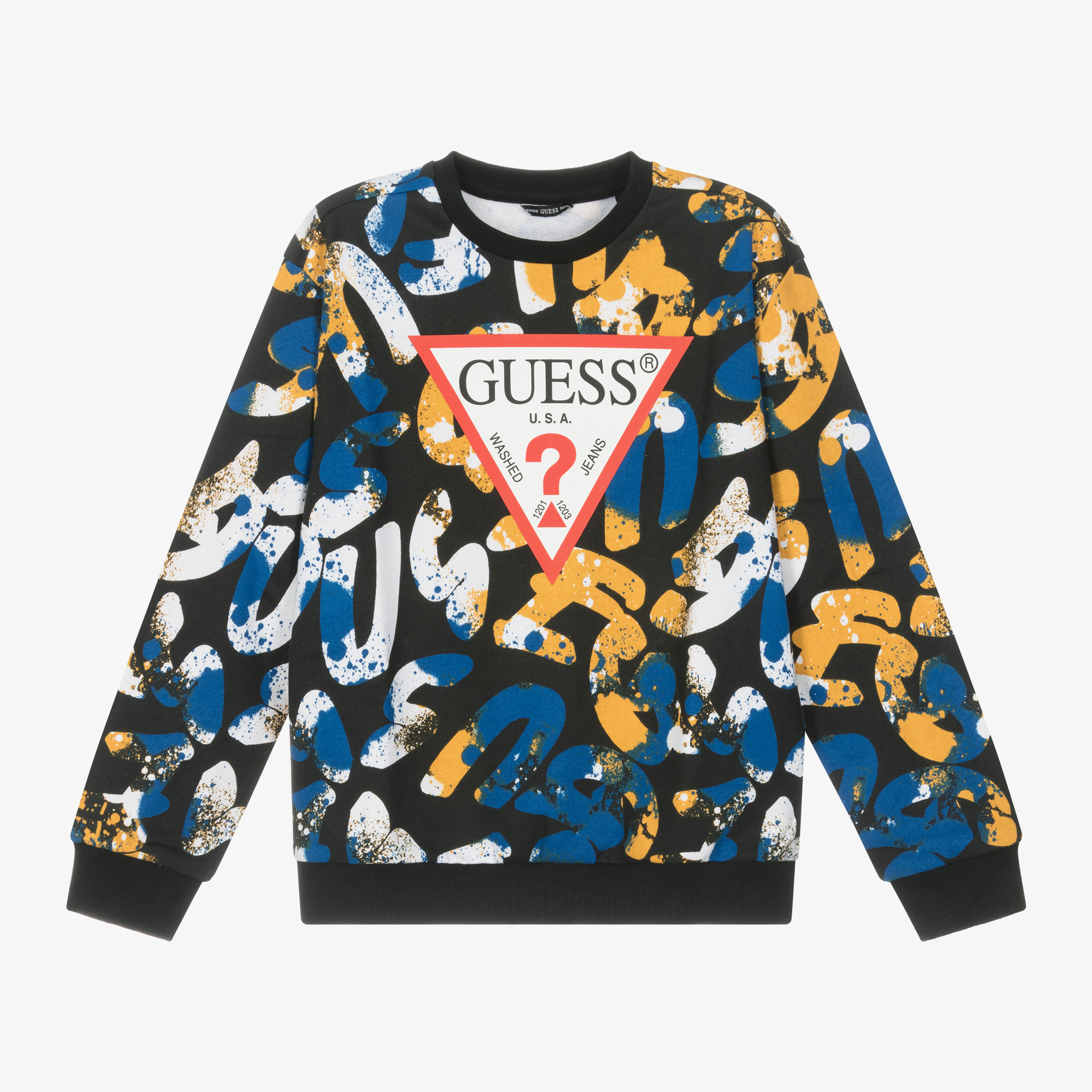 Guess sweatshirt kids sale