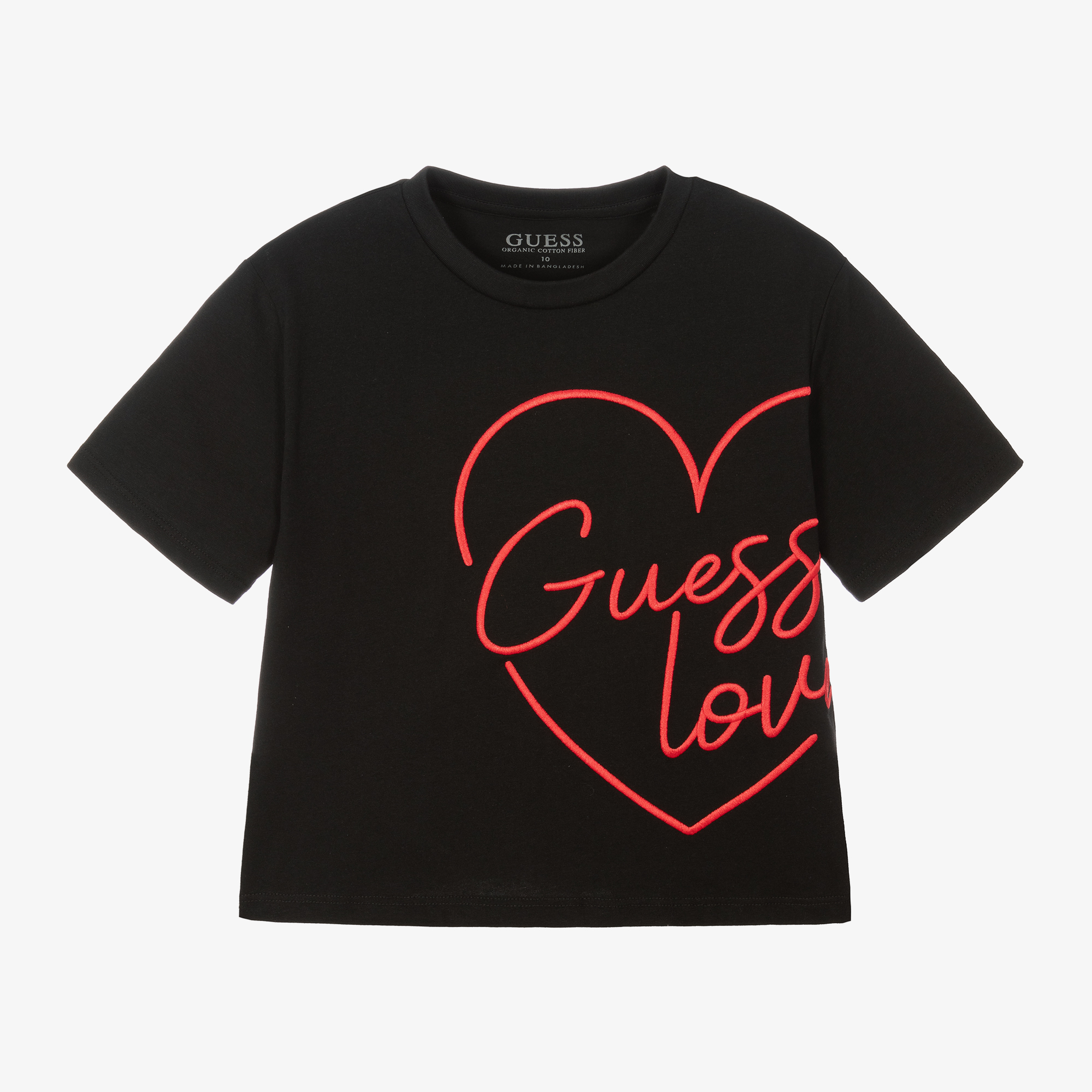 Girls guess t shirt best sale