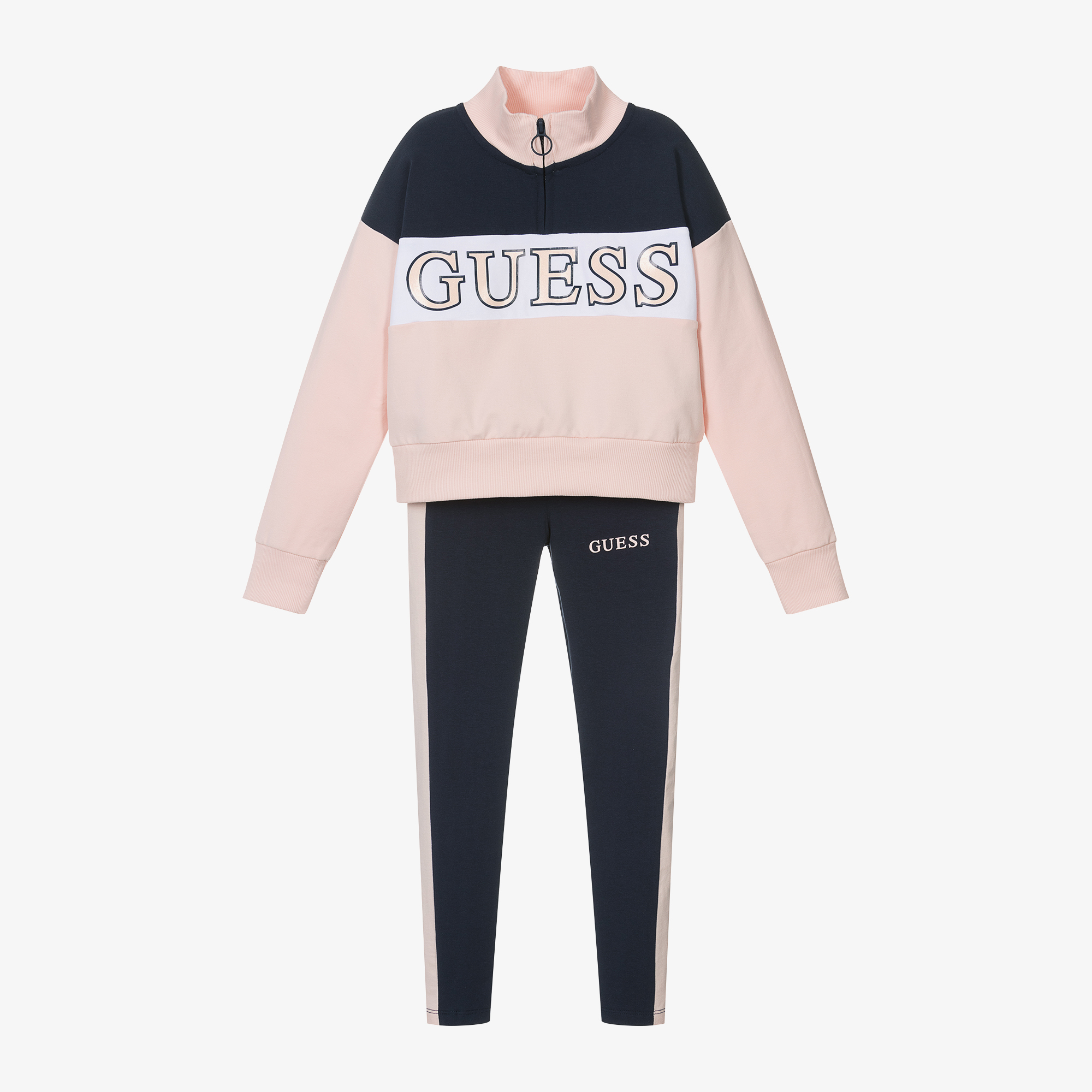 Guess sweatsuit sale