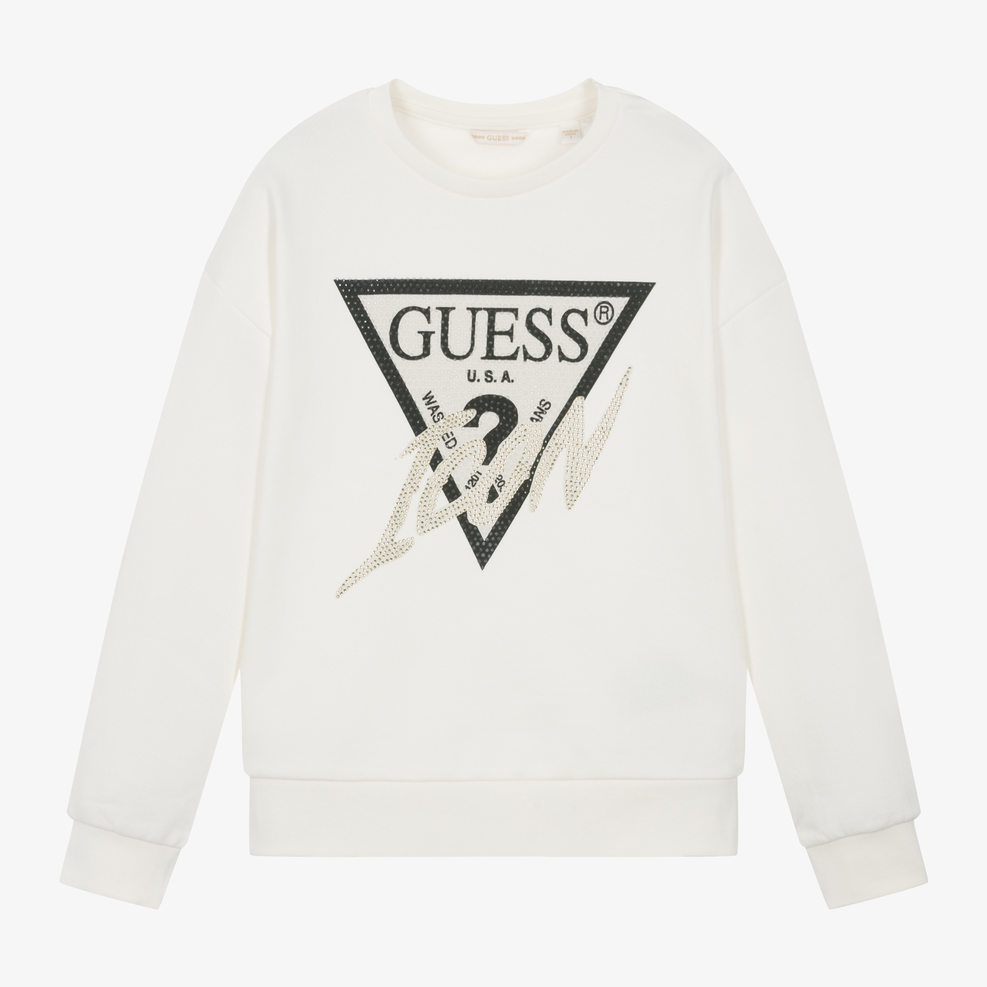 Ladies guess sweatshirt sale