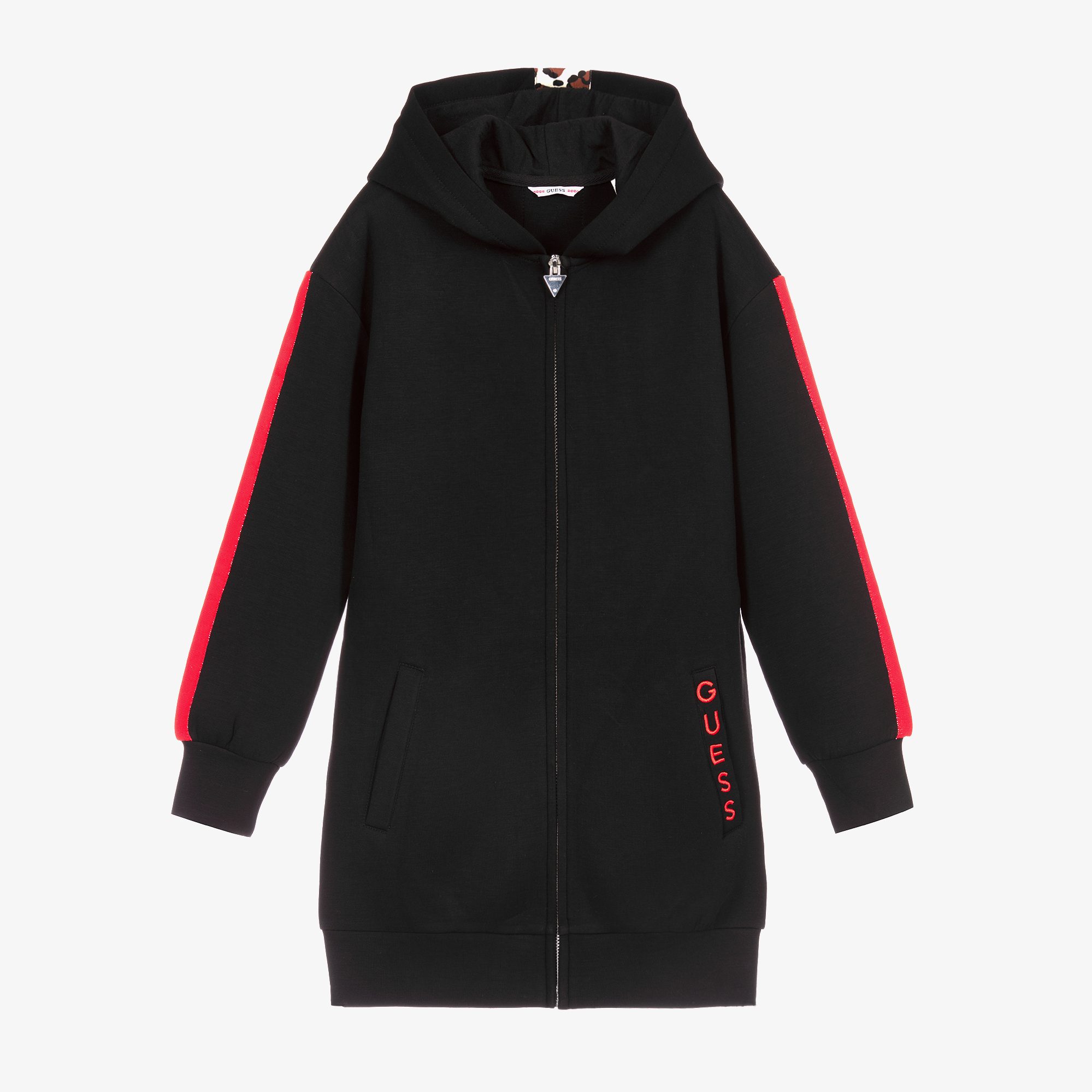 guess zip hoodie