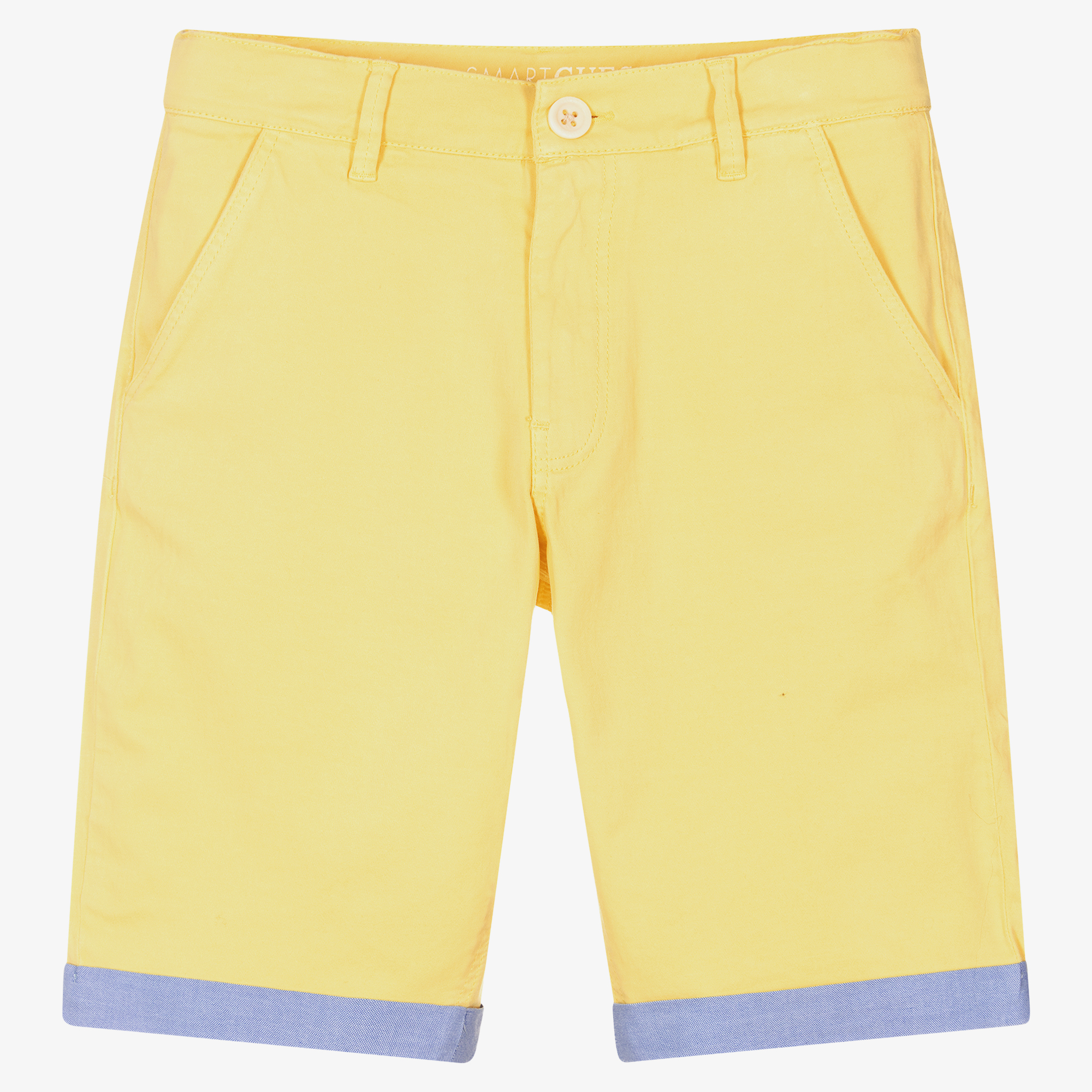 yellow guess shorts