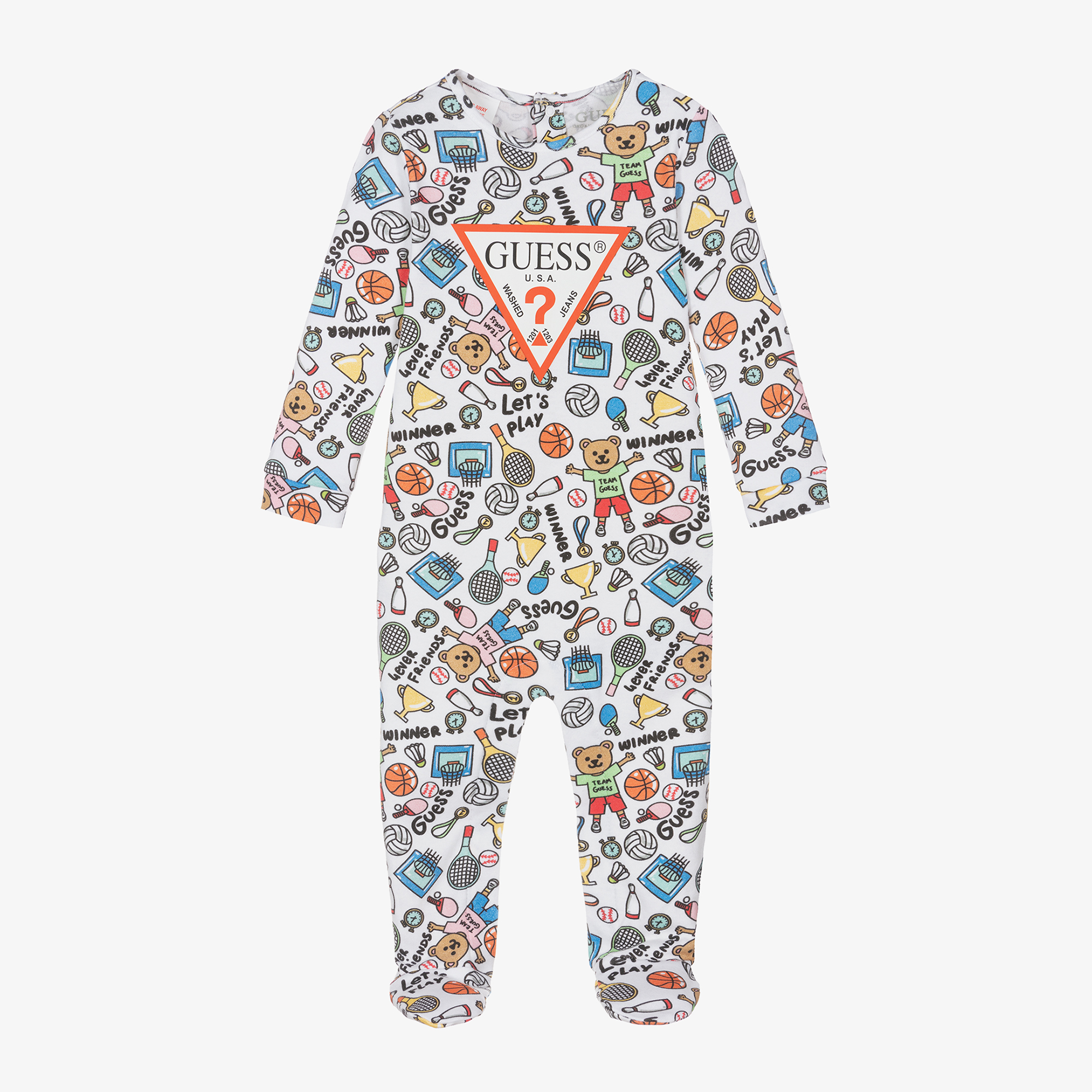 Guess what outlet baby grow