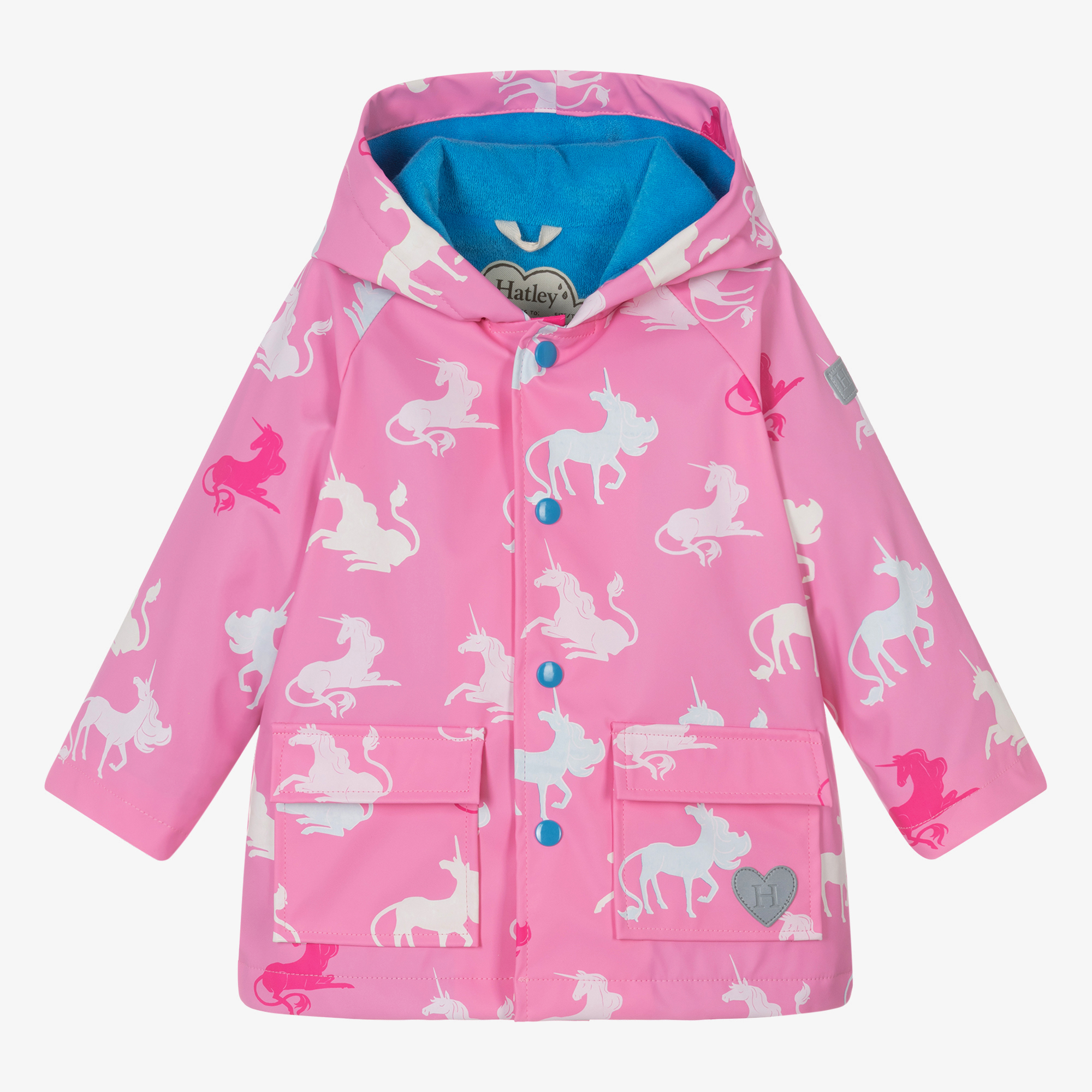 Hatley 2024 unicorn coat