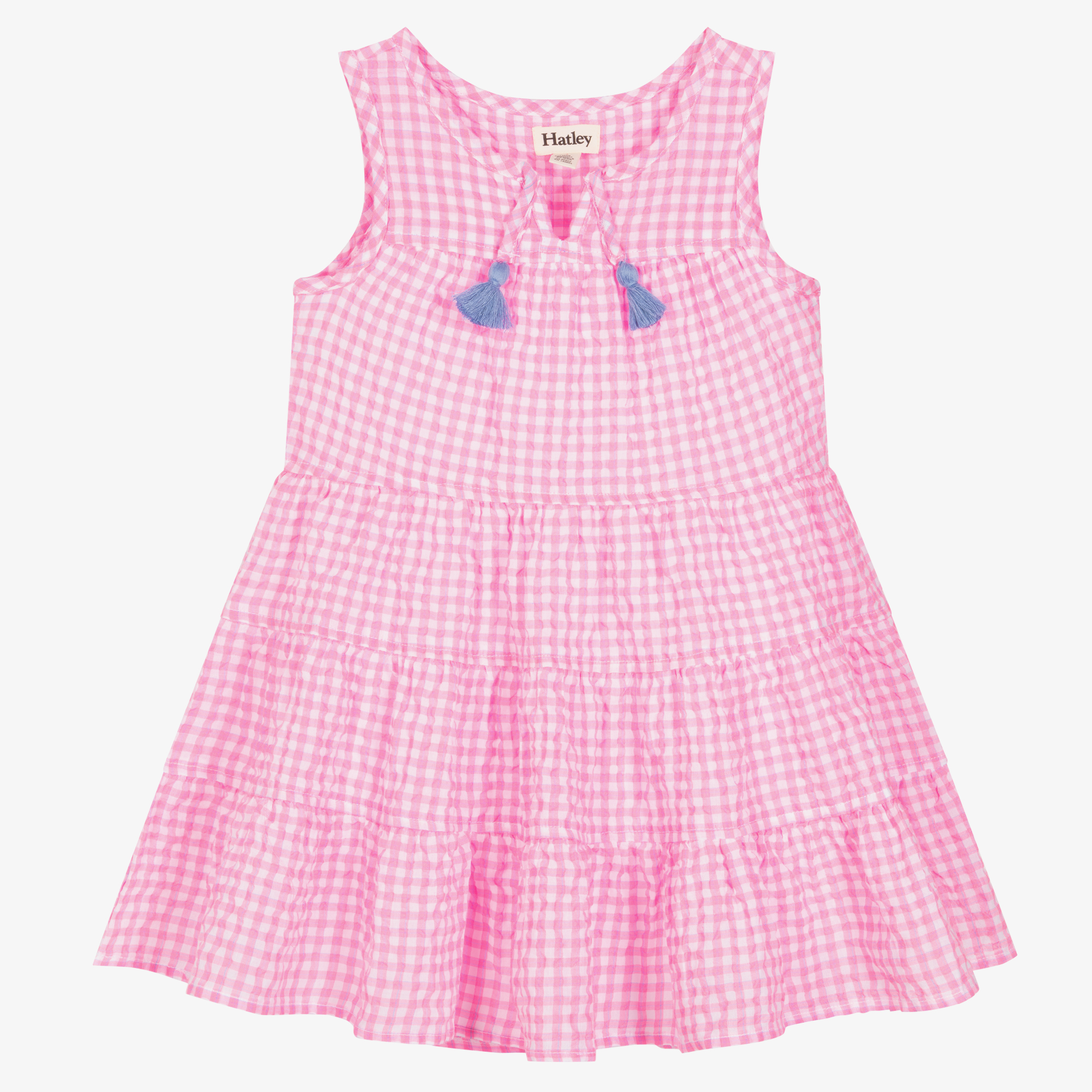 Hatley - Girls Pink Heart Dress | Childrensalon