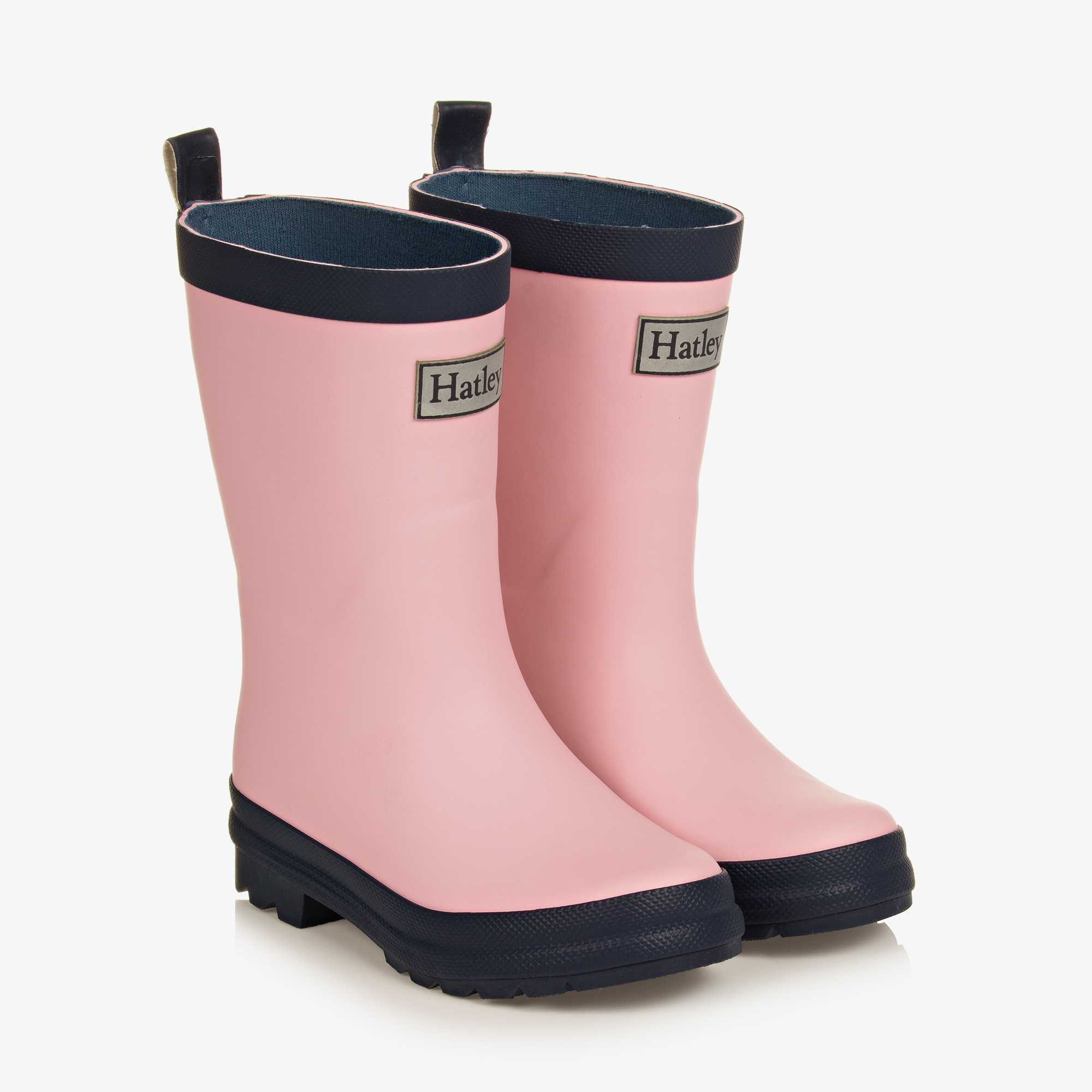 Hatley Girls Pink Rain Boots