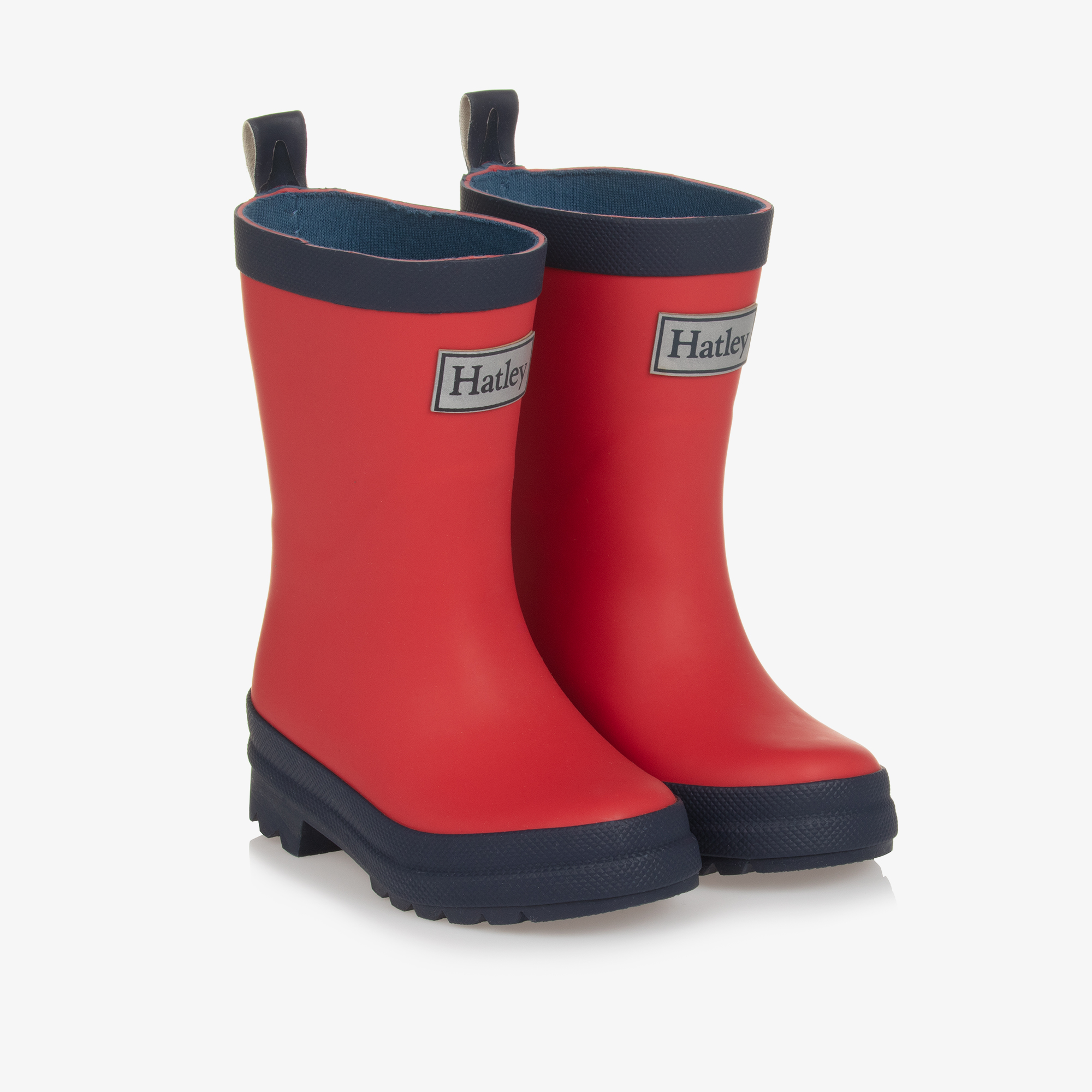 Hatley Red Blue Rain Boots Childrensalon