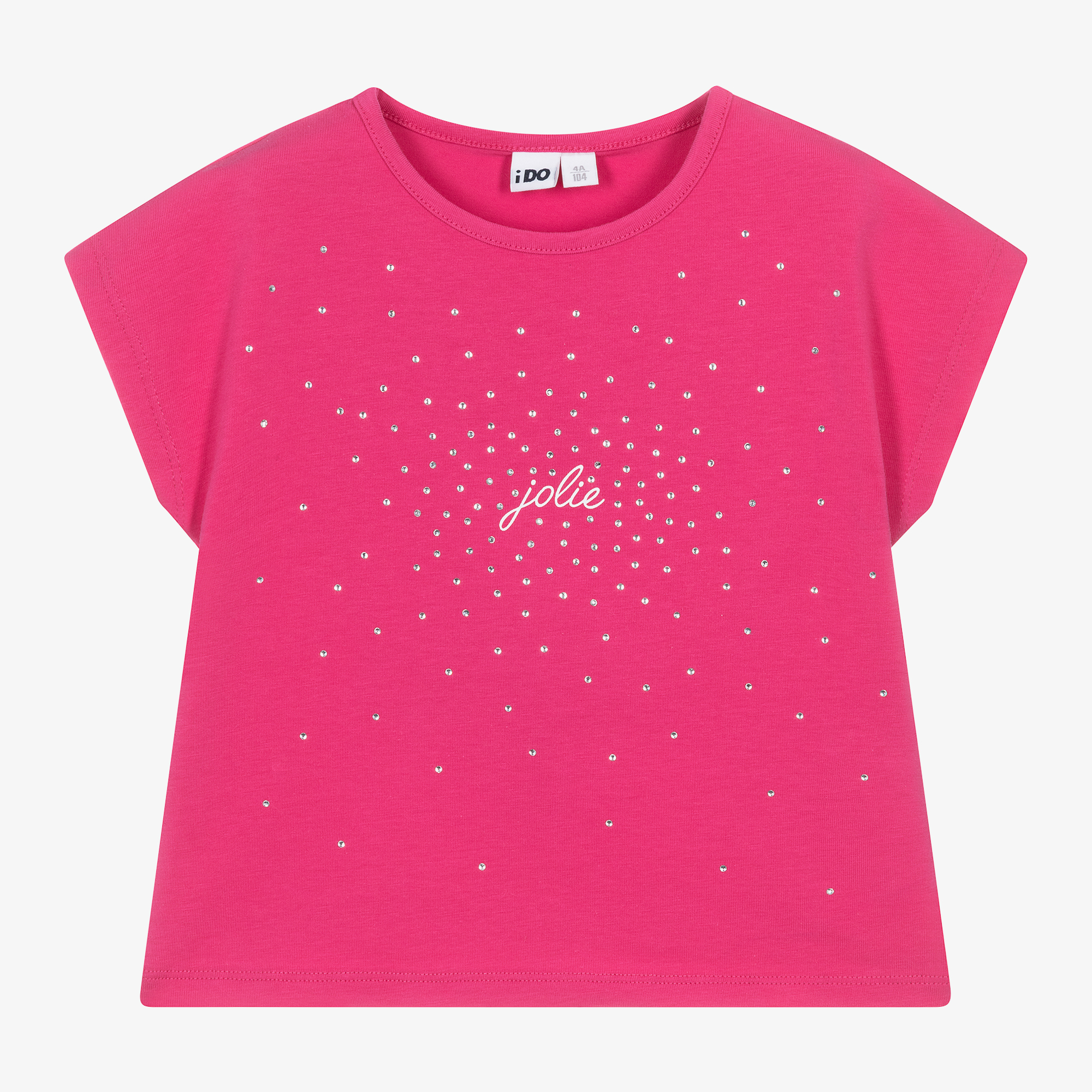 fuschia pink tshirt