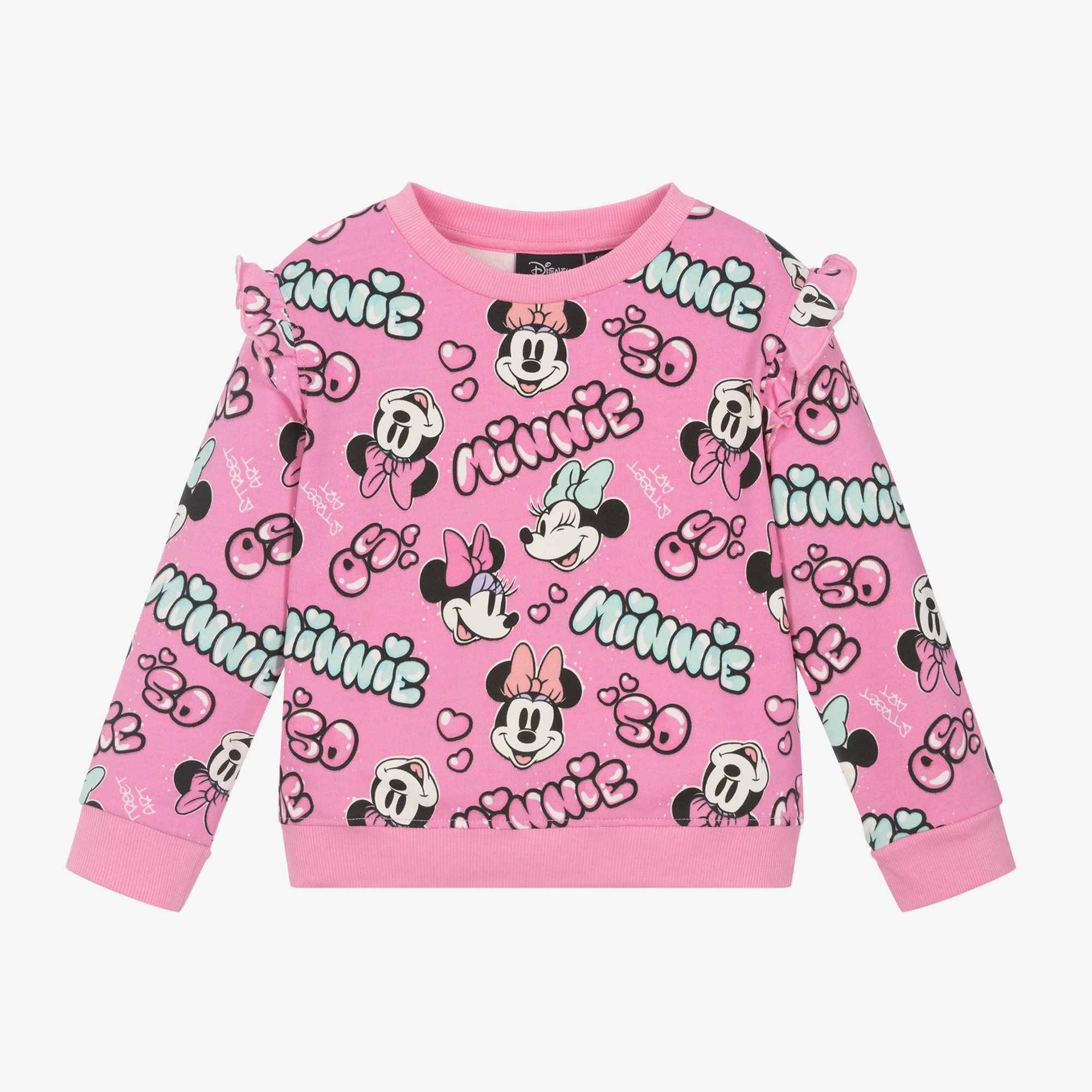 Girls disney sweatshirt on sale