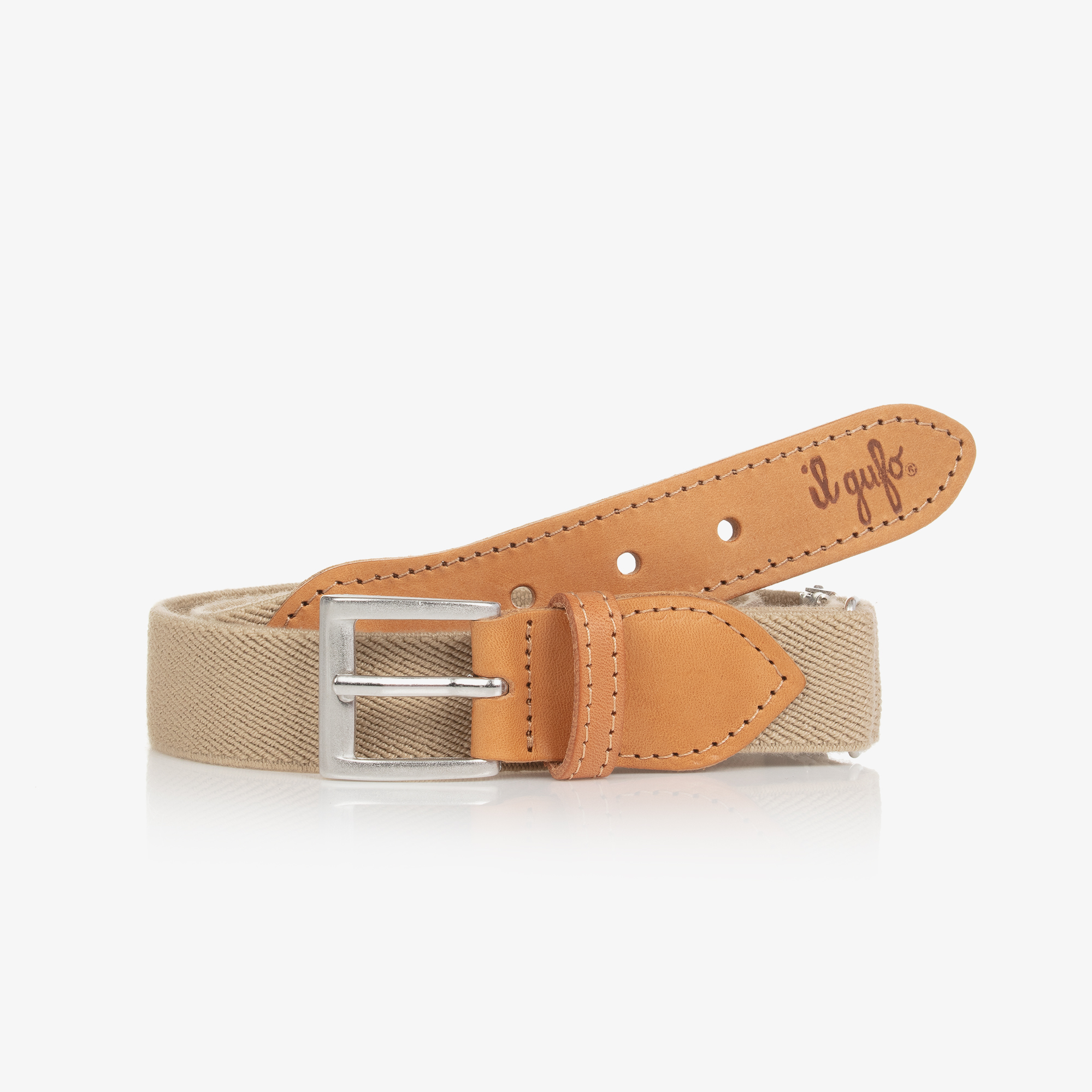 Boys tan outlet belt