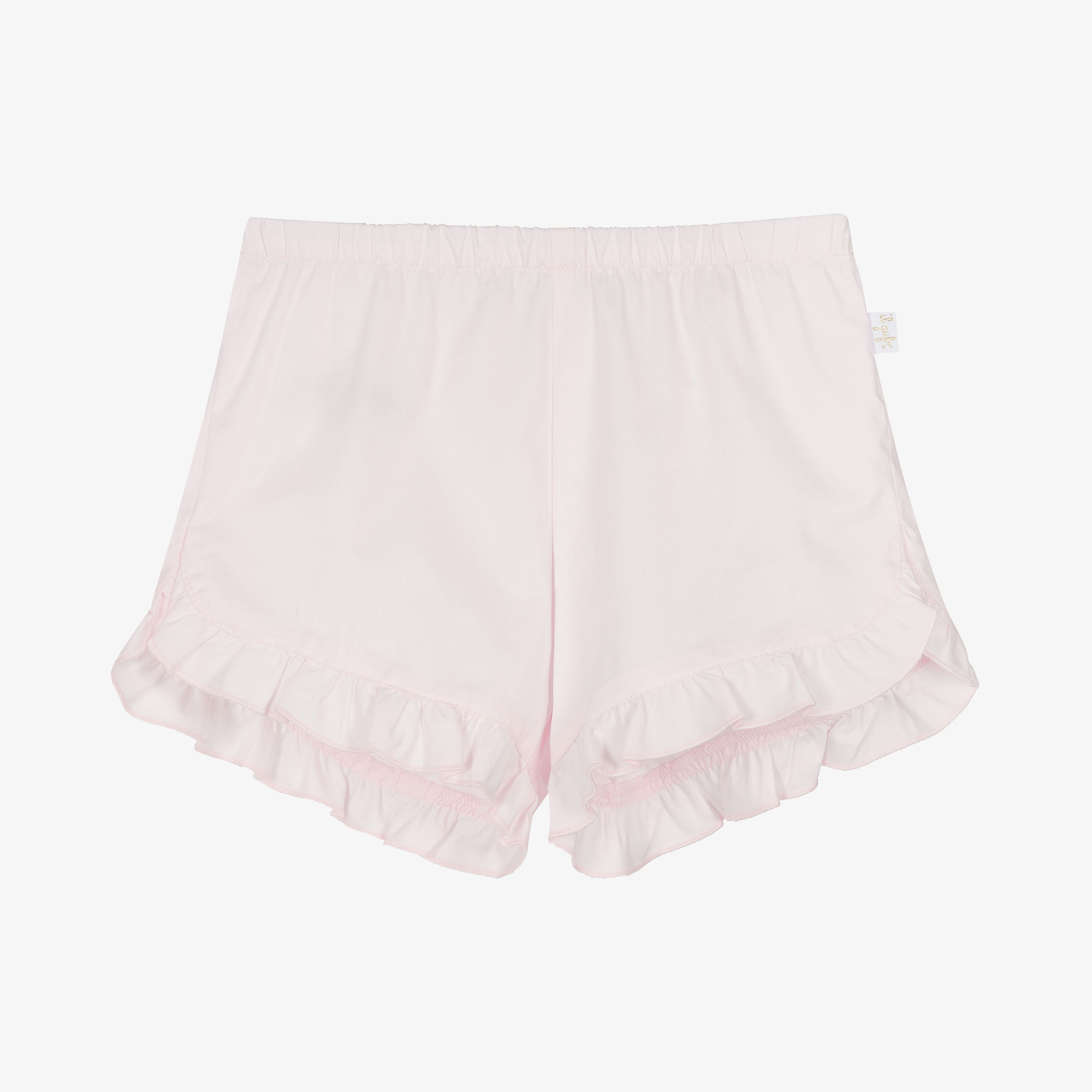 Pink store frill shorts