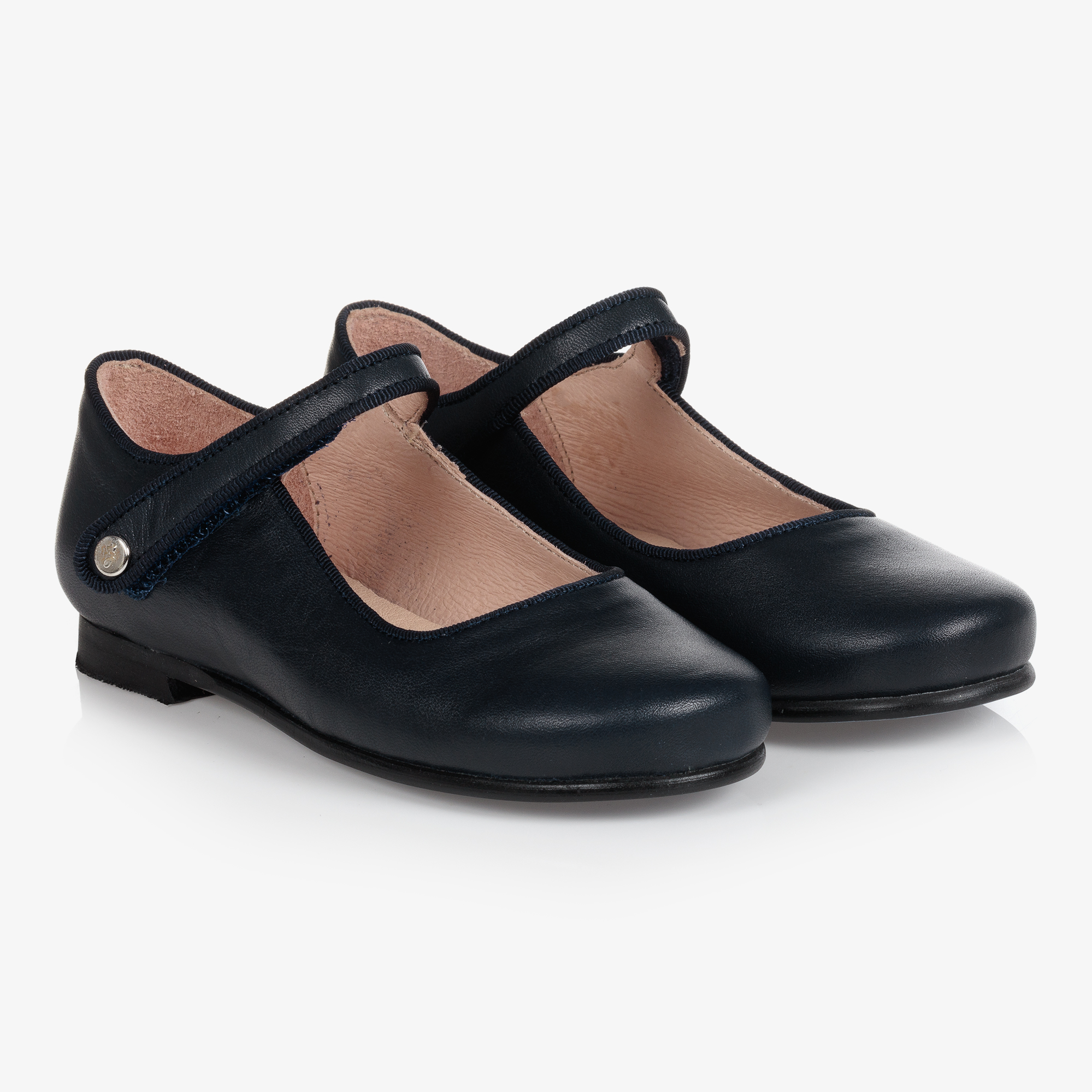 Jacadi Paris - Navy Blue Suede Shoes | Childrensalon