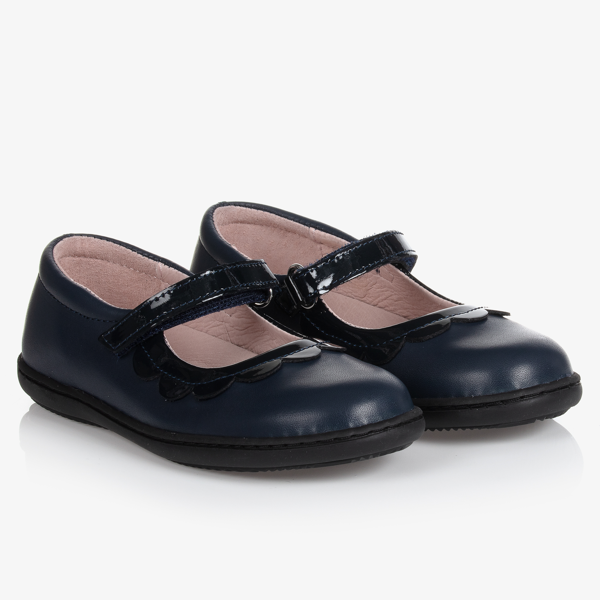 Jacadi Paris - Navy Blue Suede Shoes | Childrensalon