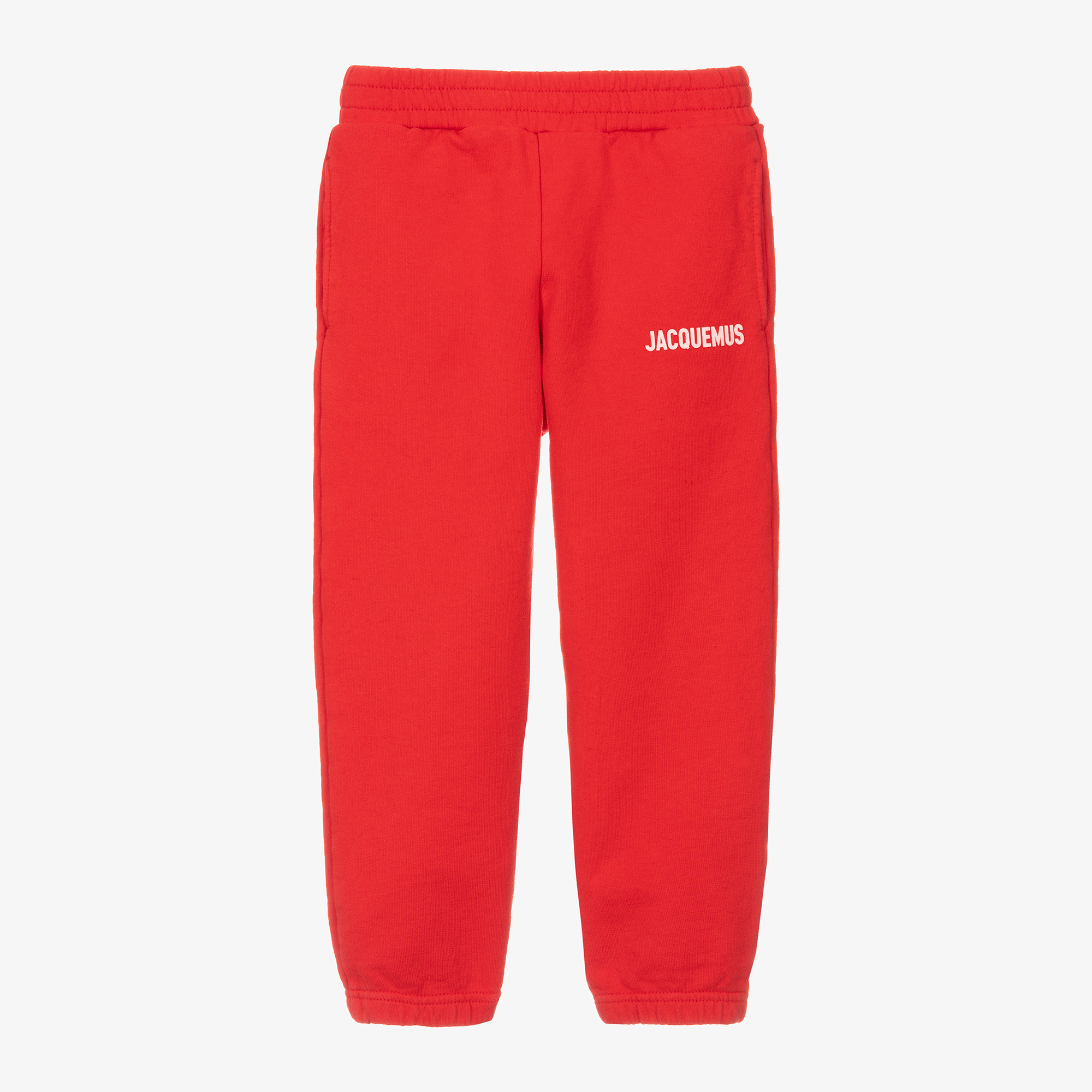 Red discount cotton sweatpants