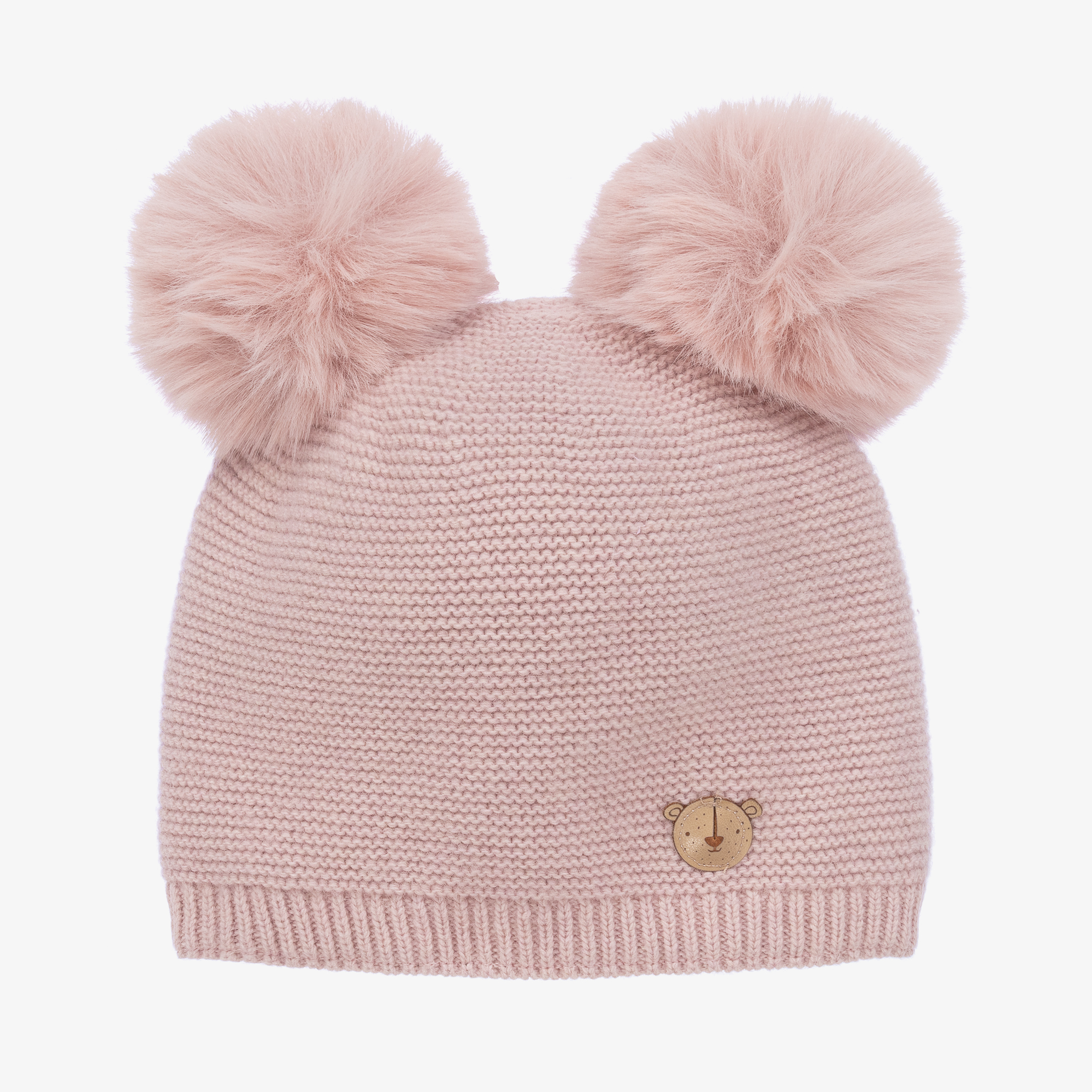 OVS KIDS Girl's Pink Hat in furry yarn with lurex