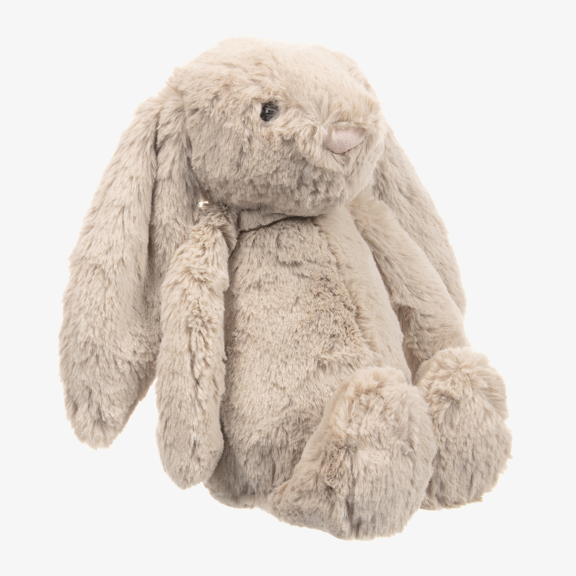 Jellycat - Doudou Lapin Bashful Beige 31 cm - Petit Sixième