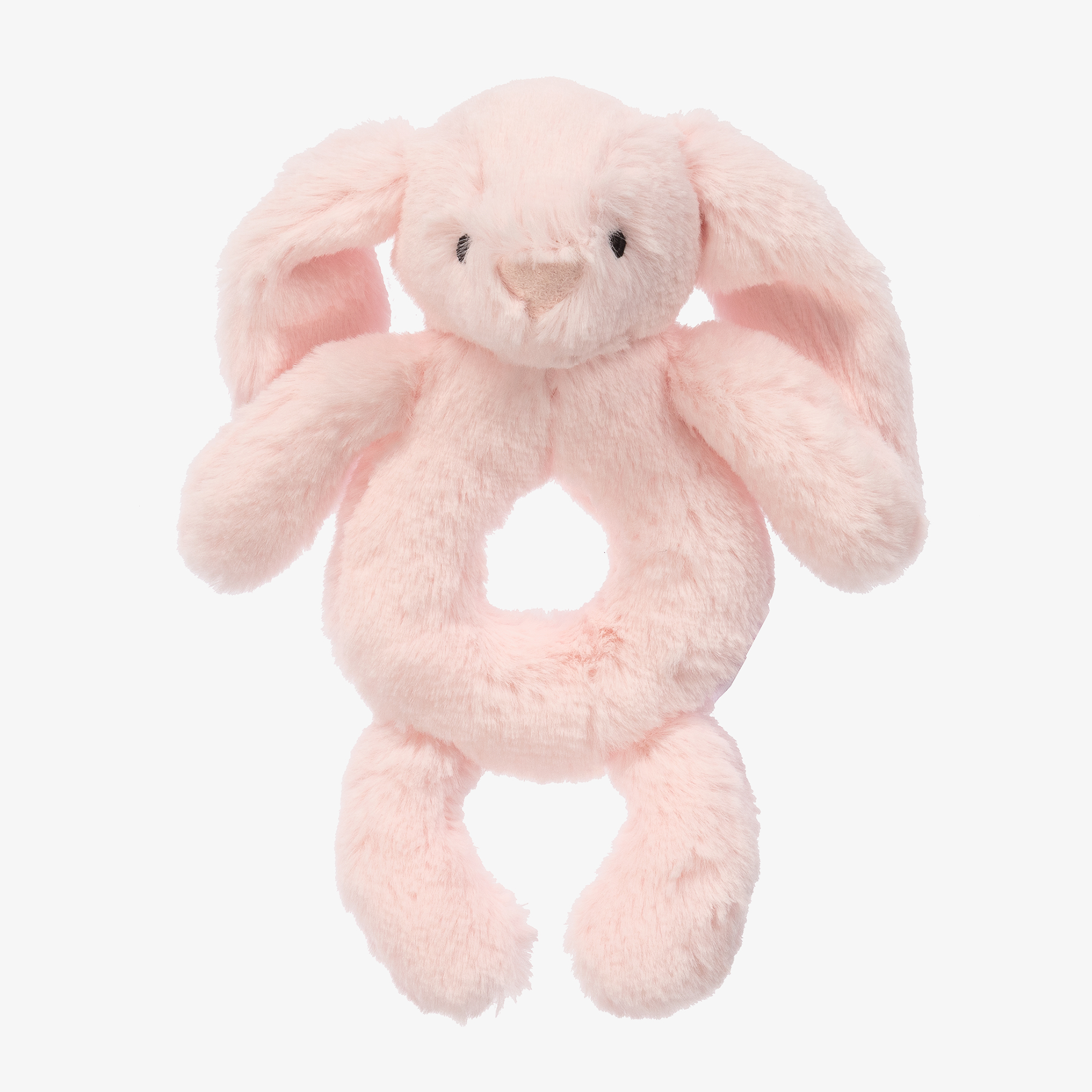 Jellycat bashful online bunny rattle