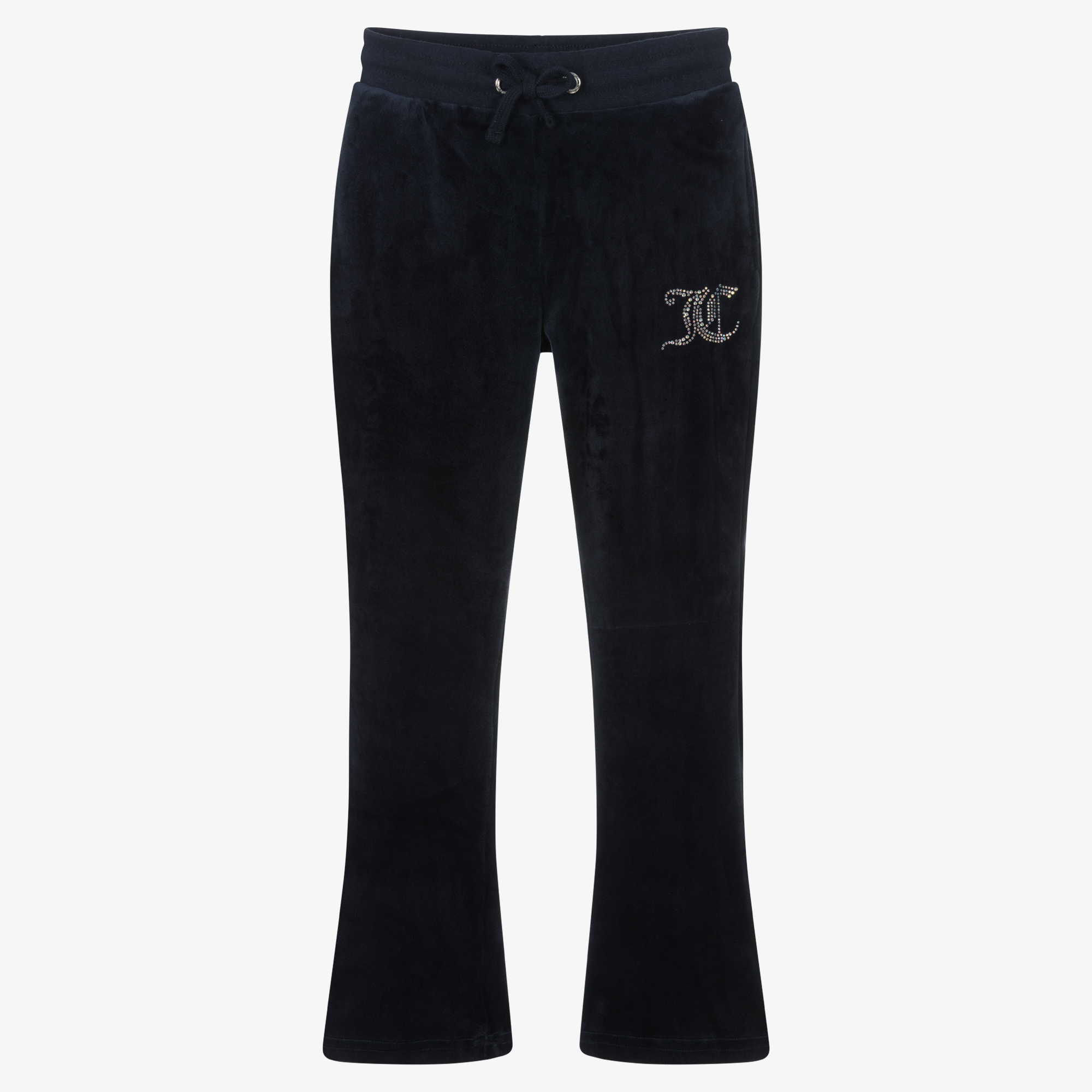 juicy couture black velour joggers