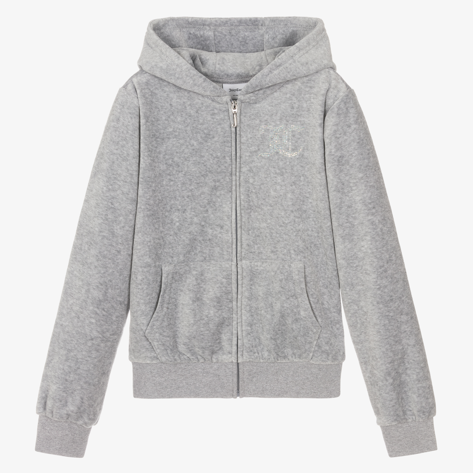 juicy couture grey hoodie